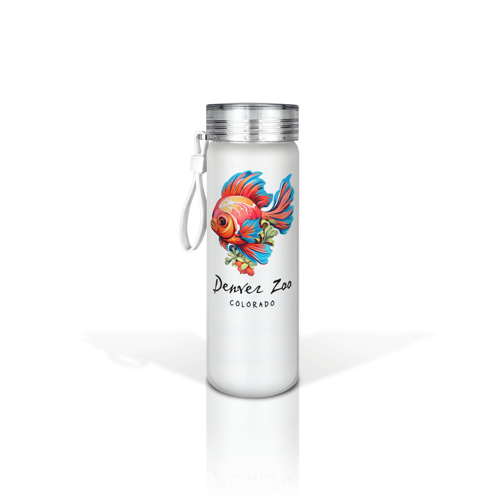 Sticker Floral Clownfish