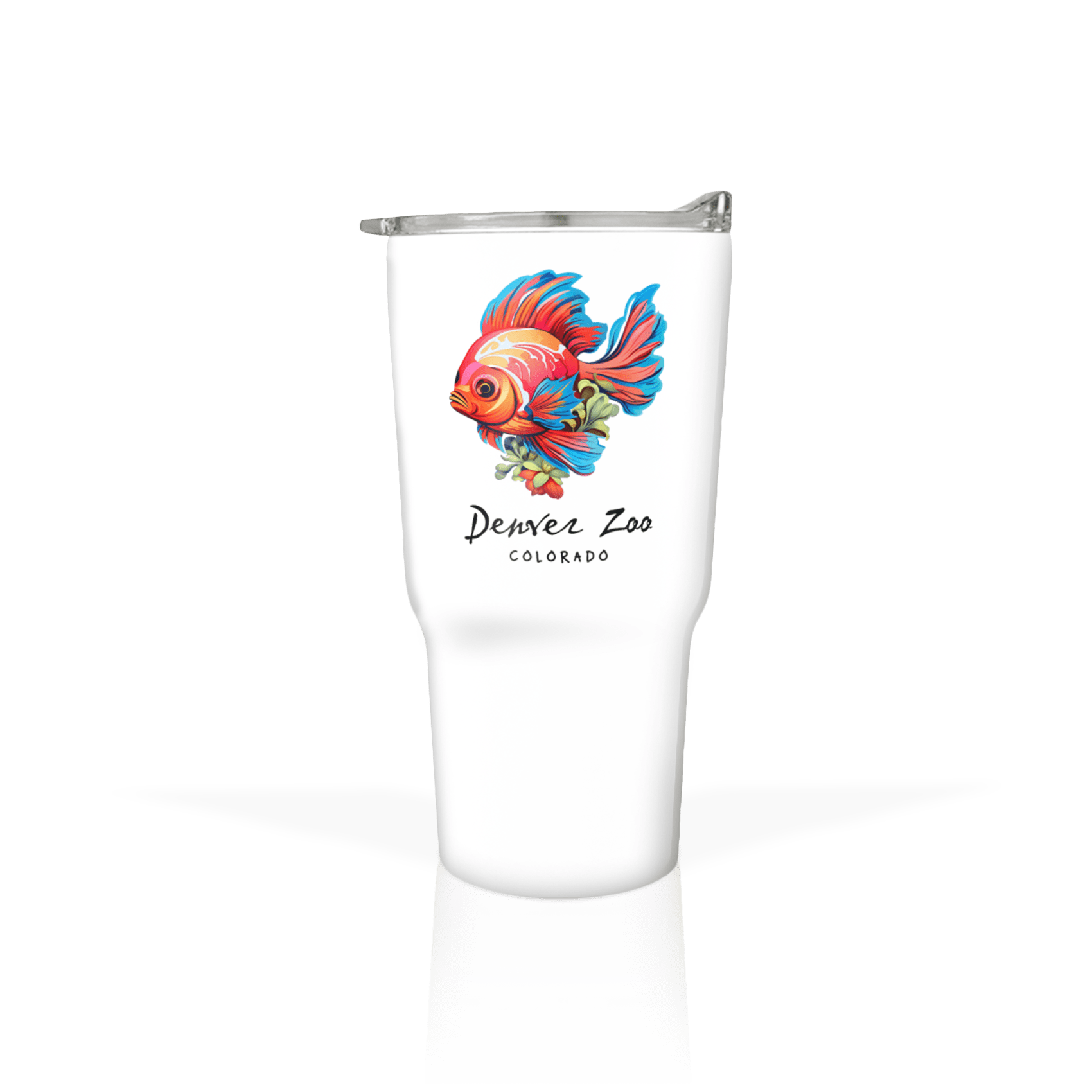 Sticker Floral Clownfish
