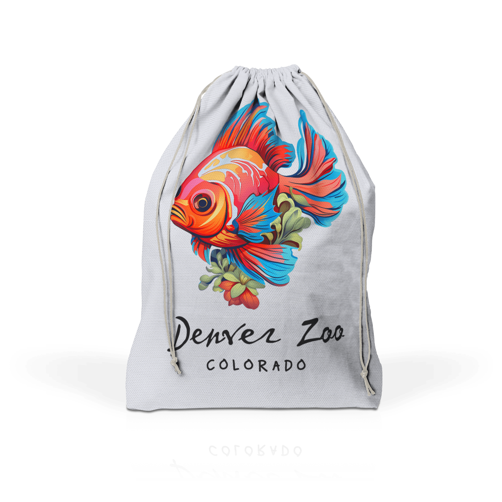Sticker Floral Clownfish