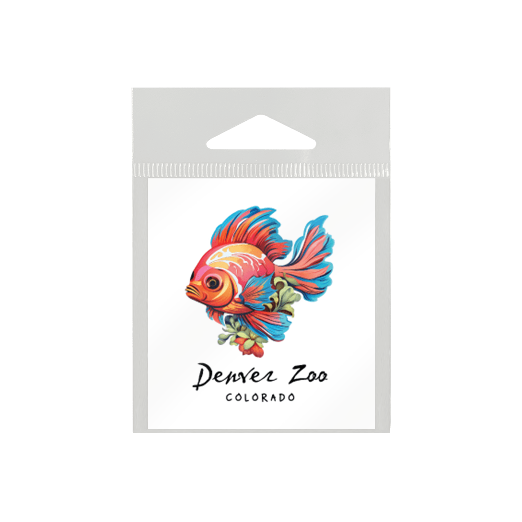 Sticker Floral Clownfish