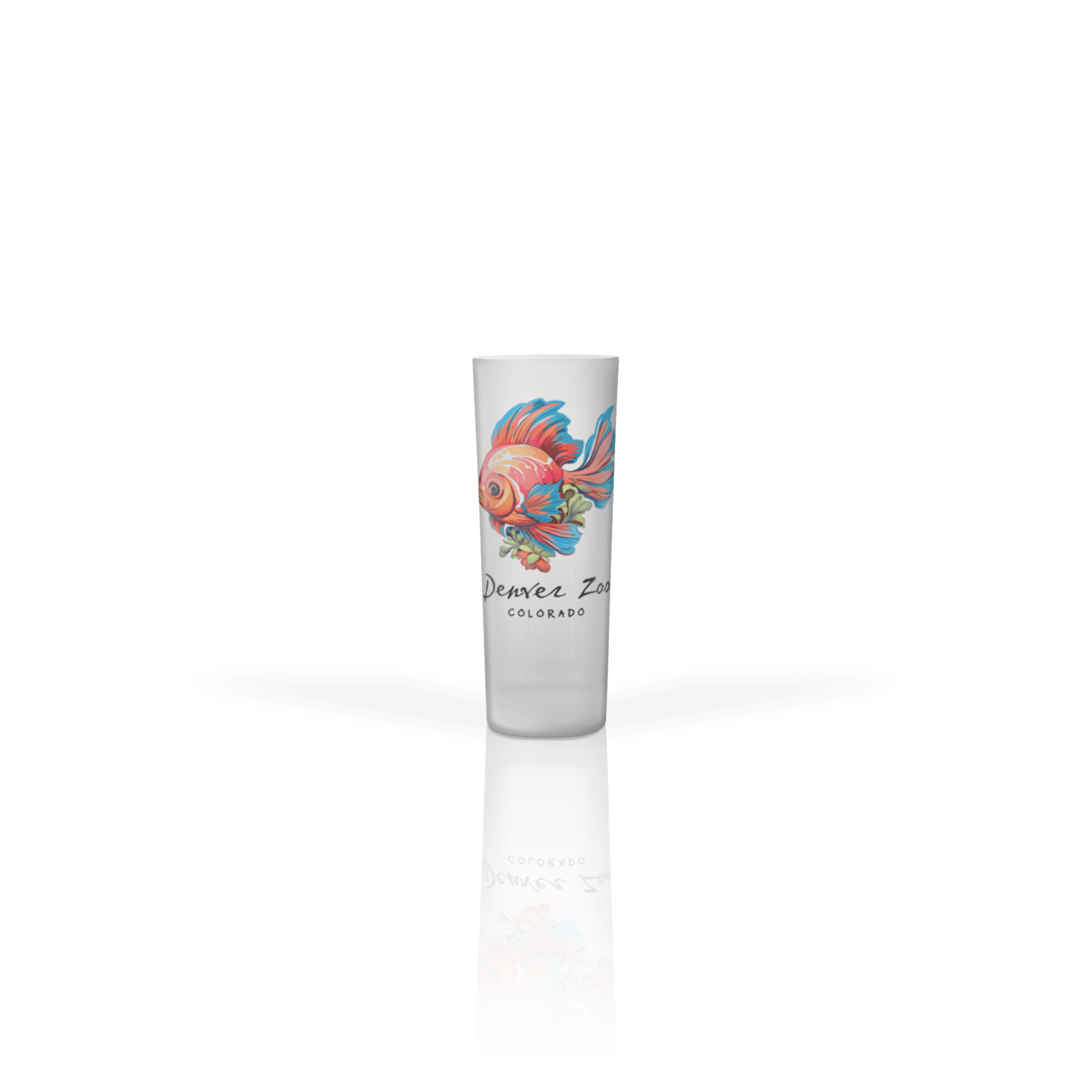 Sticker Floral Clownfish