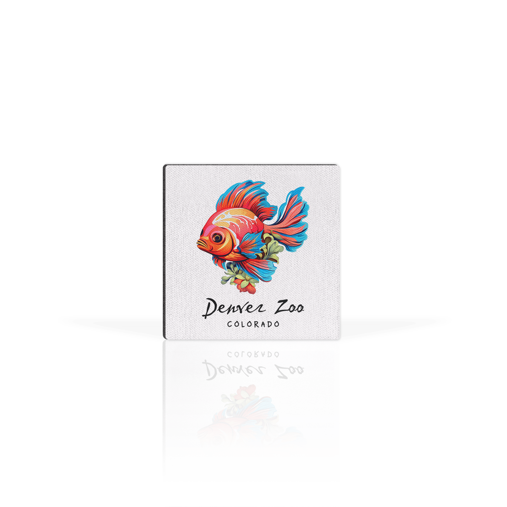 Sticker Floral Clownfish