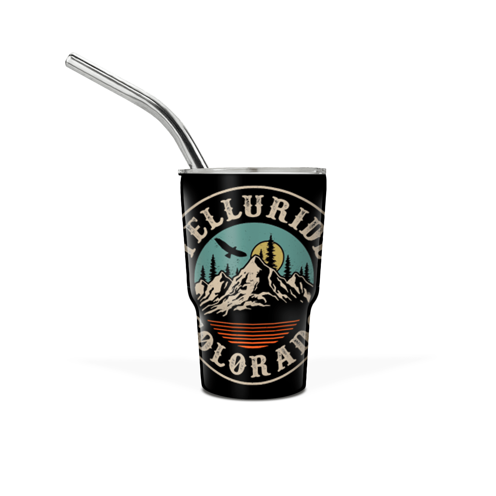 Mini 3 oz Tumbler with Straw