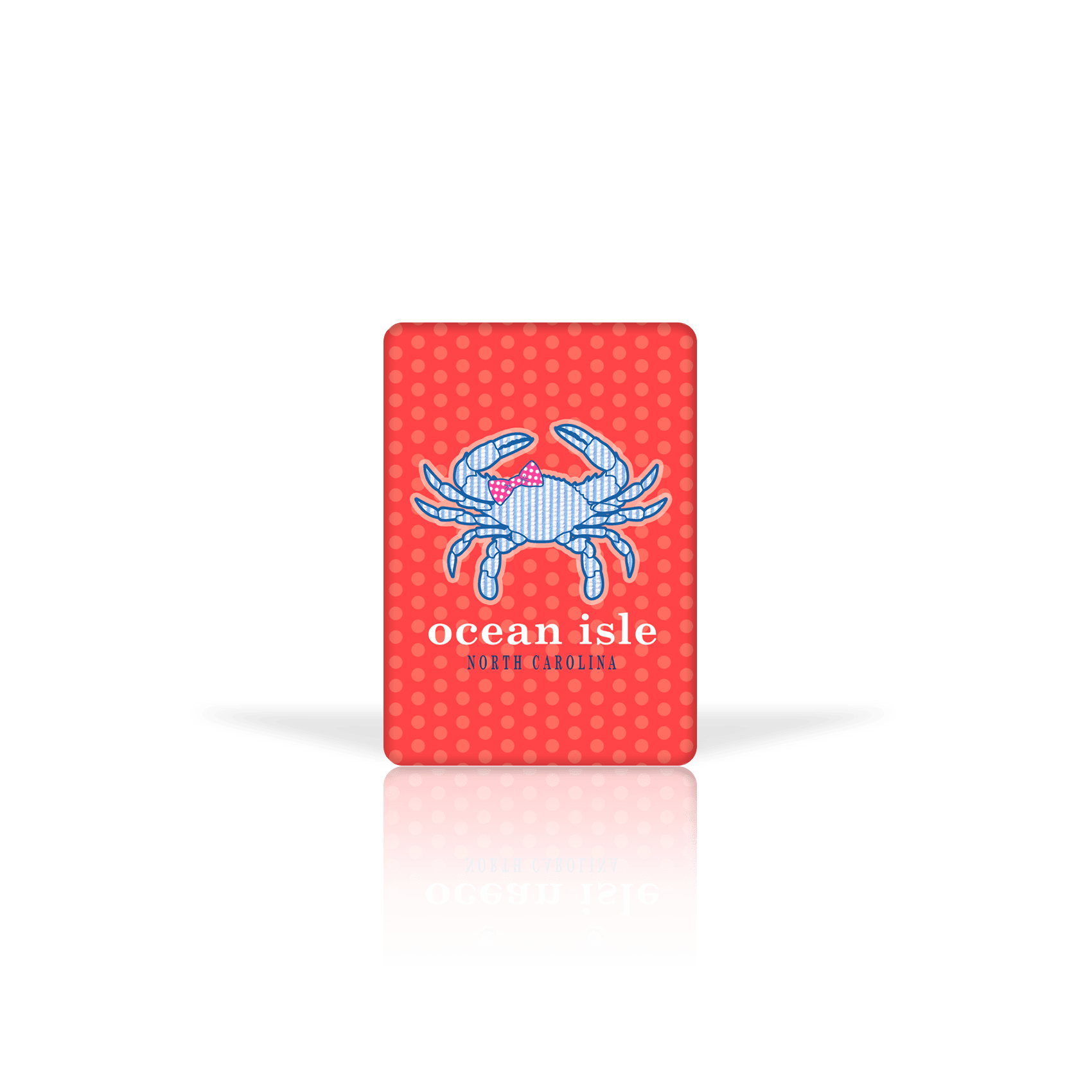 Suede Magnet 2.5" x 3.5"