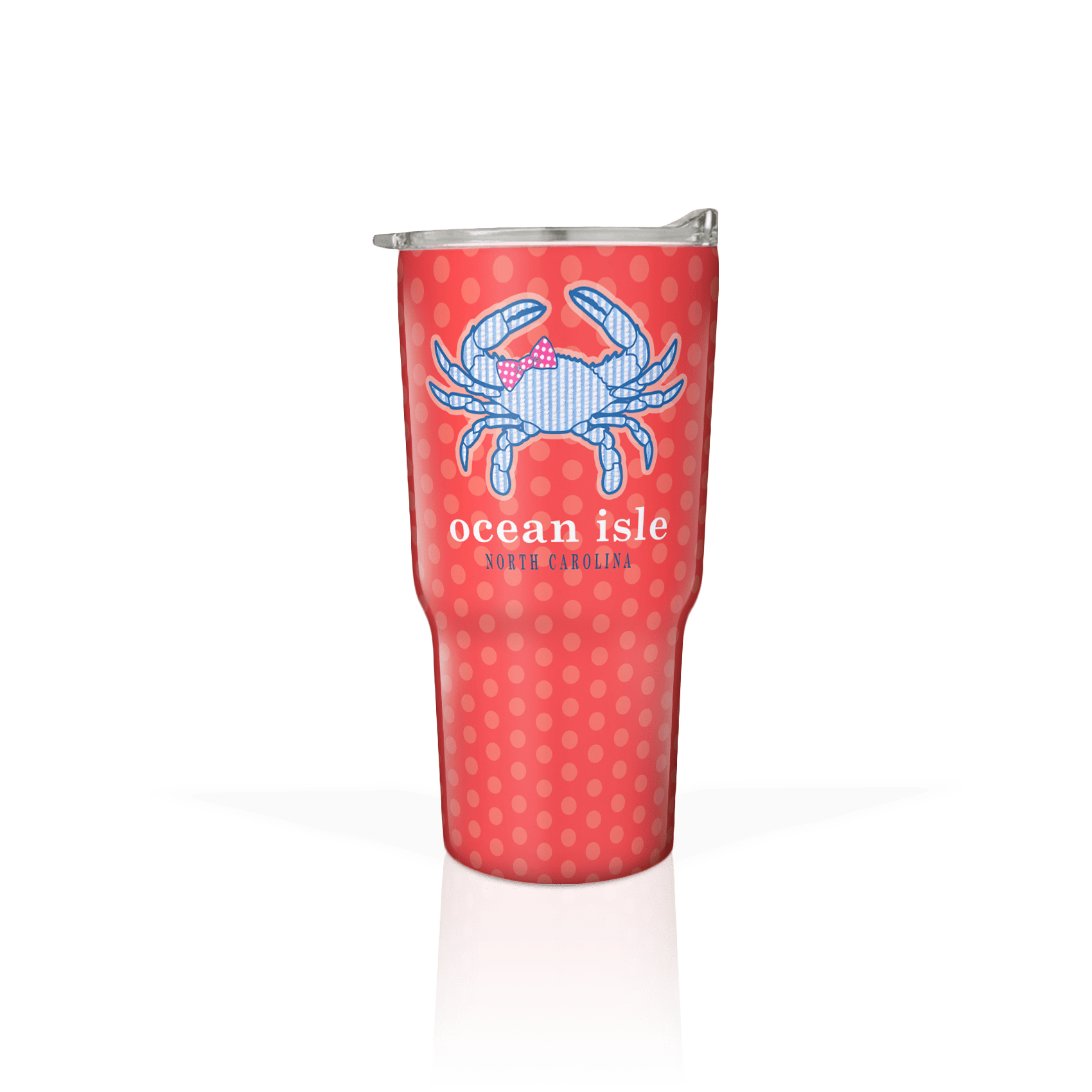 Seersucker Crab Wrap