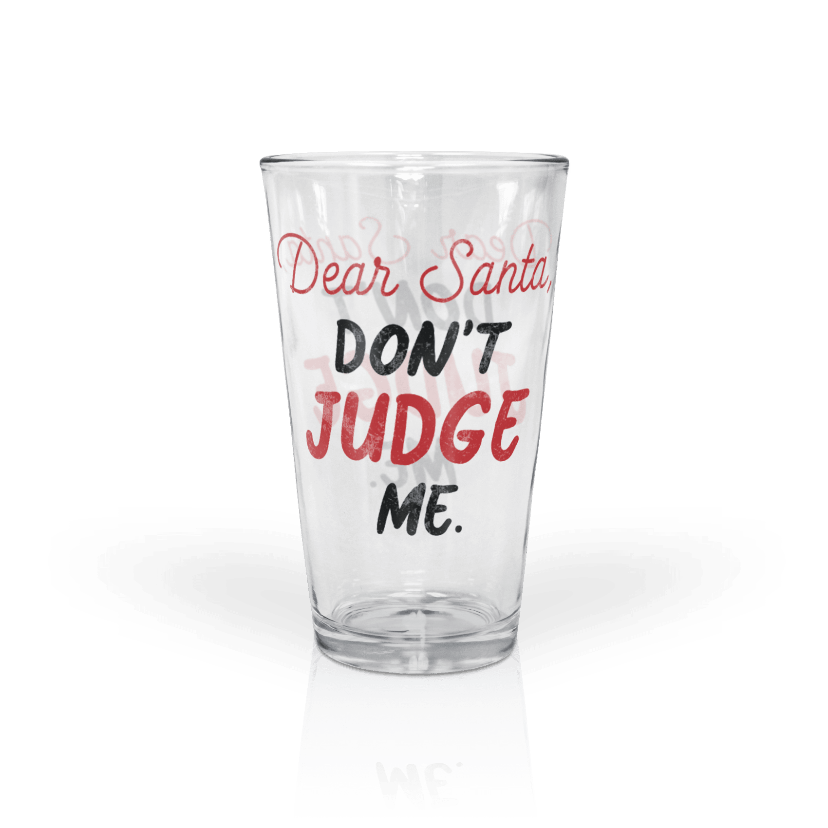 Clear 16 oz Pint Glass