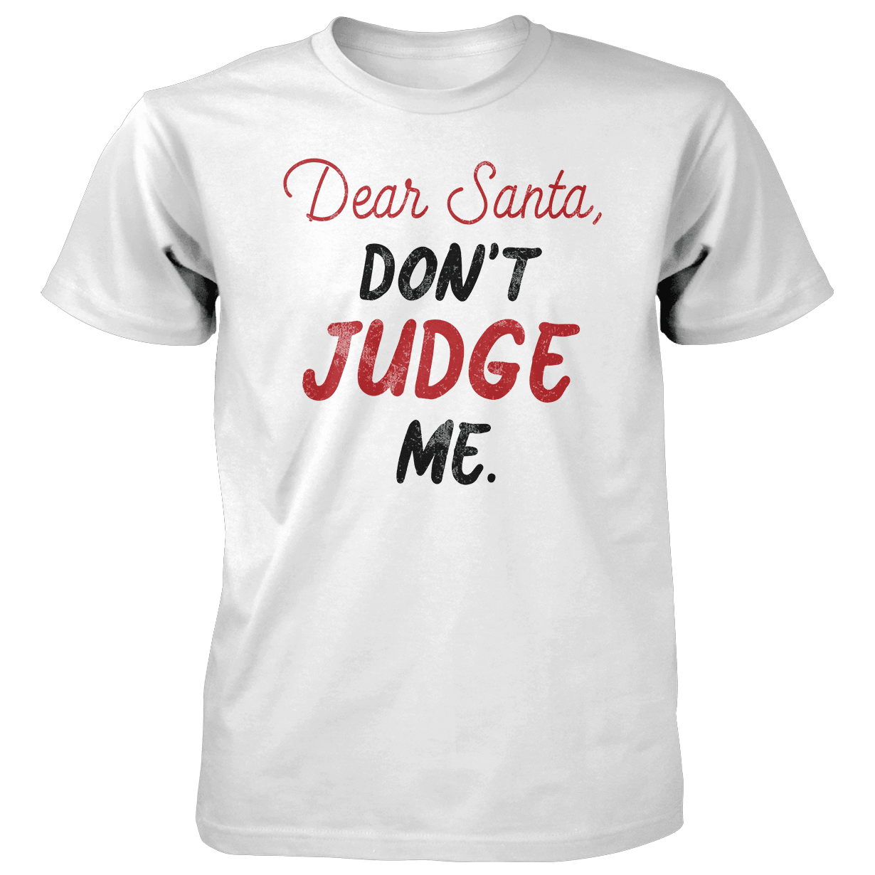 Santa Don't Judge