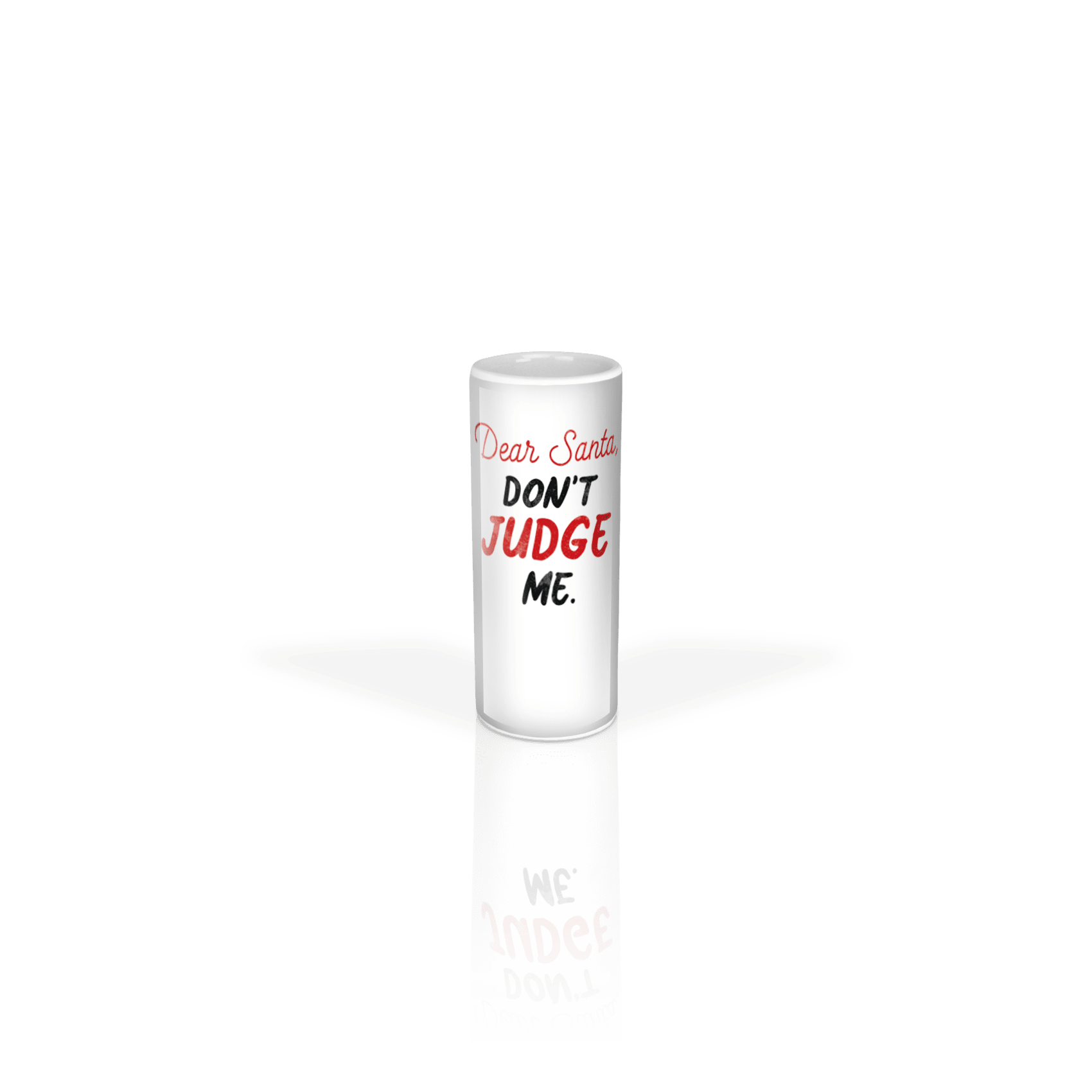 Ceramic Shooter 3oz White