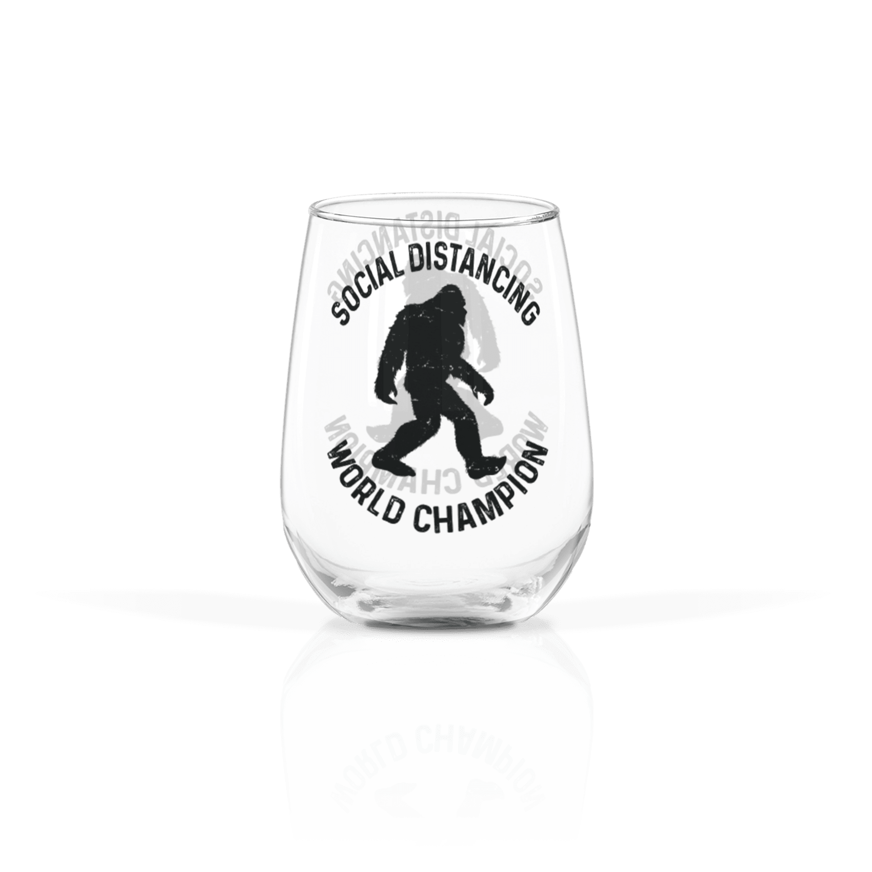 Social Distance World Champ