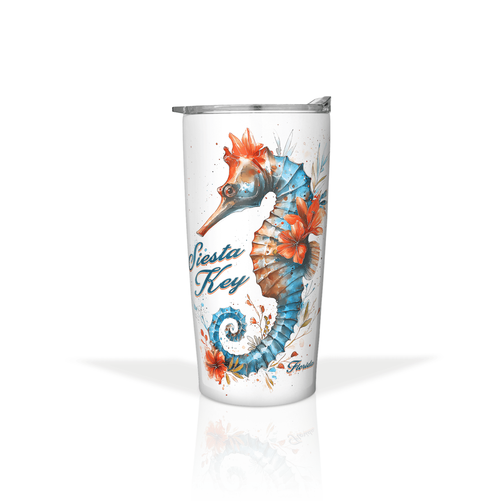 Seahorse Blue