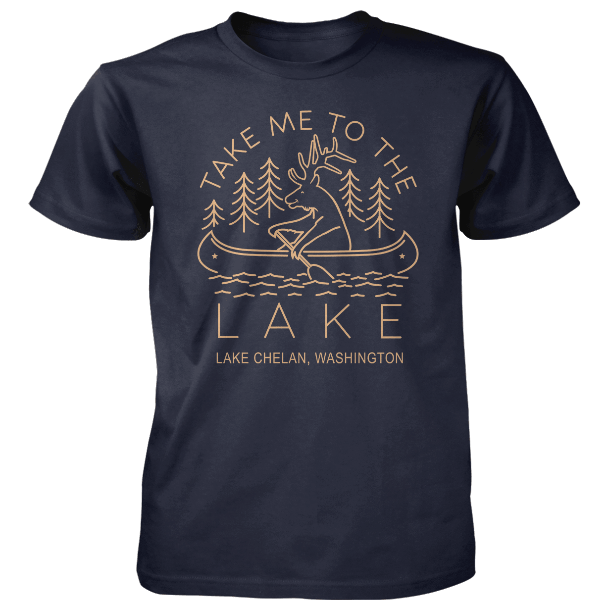 Spot Elk Lake