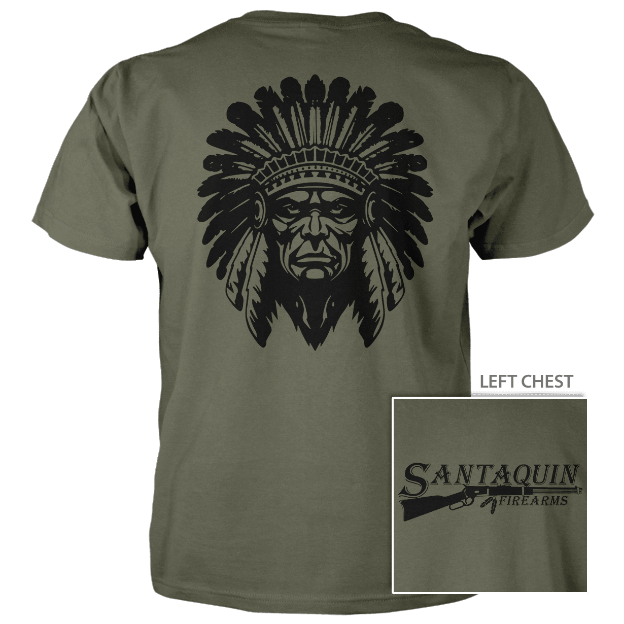 Santaquin Firearms Logo FB