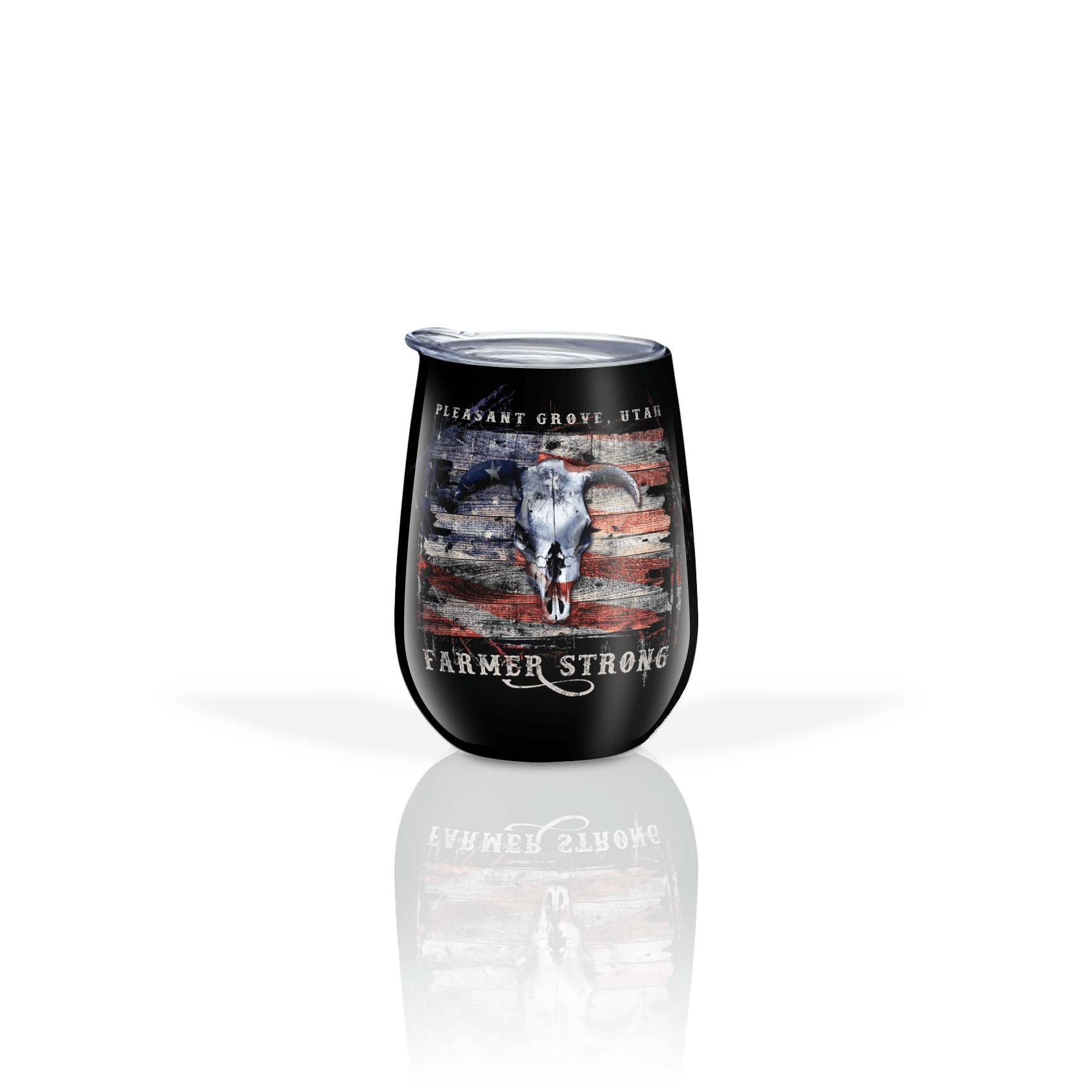 10 oz Swirl Wine