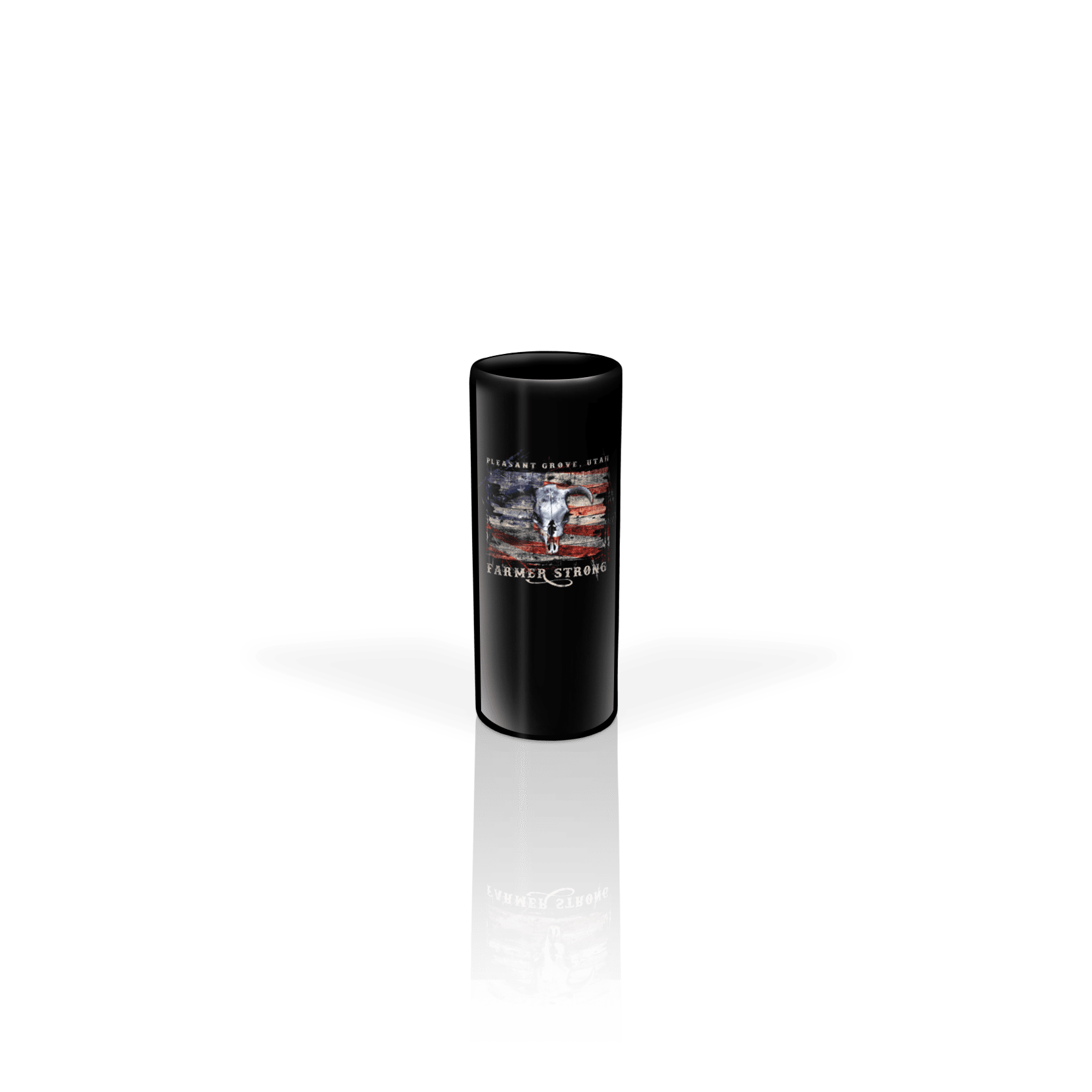 Ceramic Shooter 3oz Black