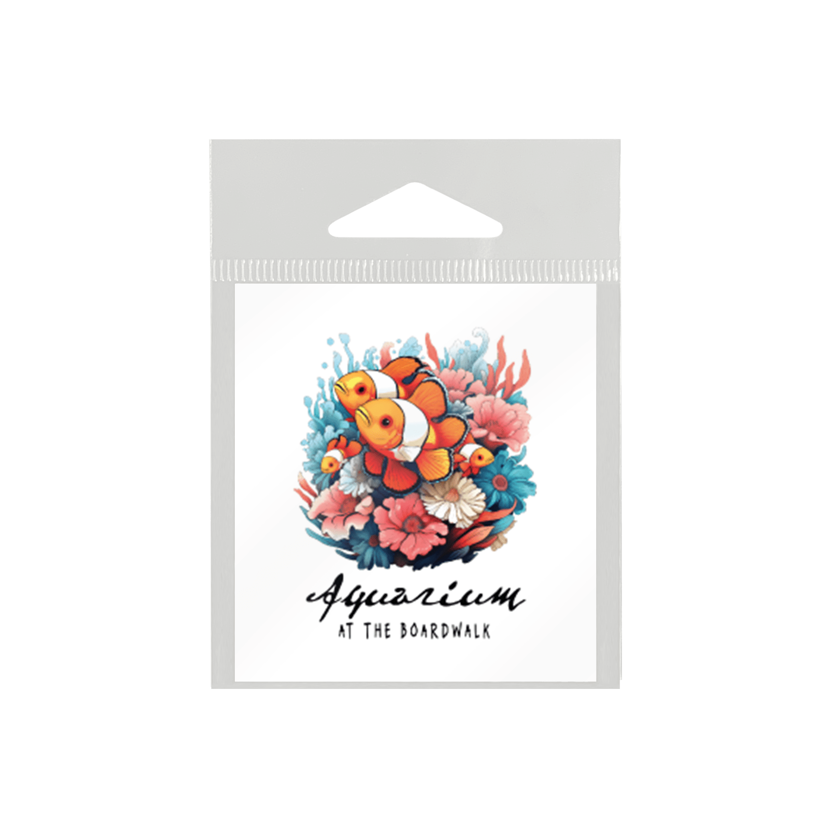 Sticker Group Clownfishes
