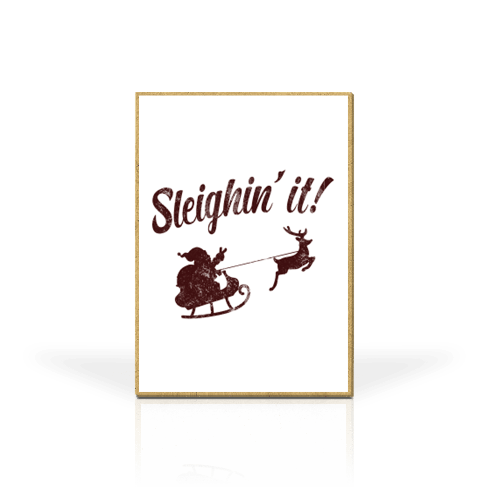 Sleighin' It