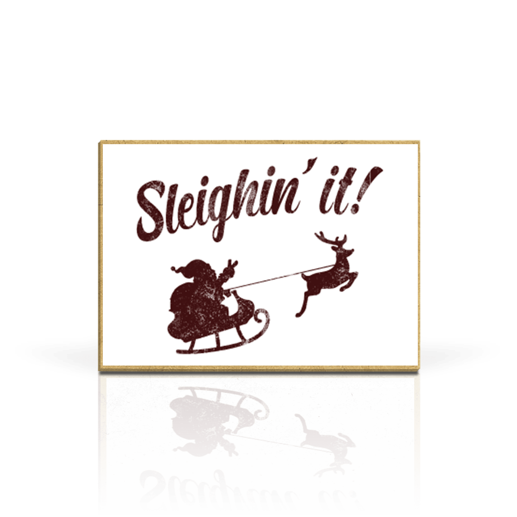 Sleighin' It