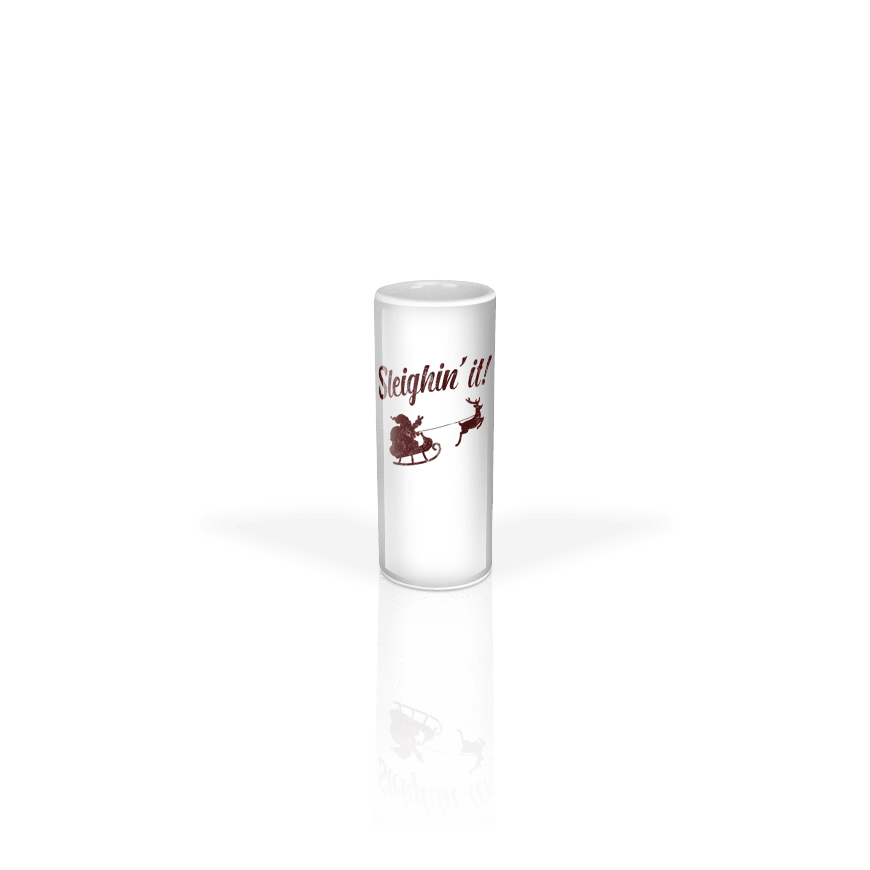 Ceramic Shooter 3oz White