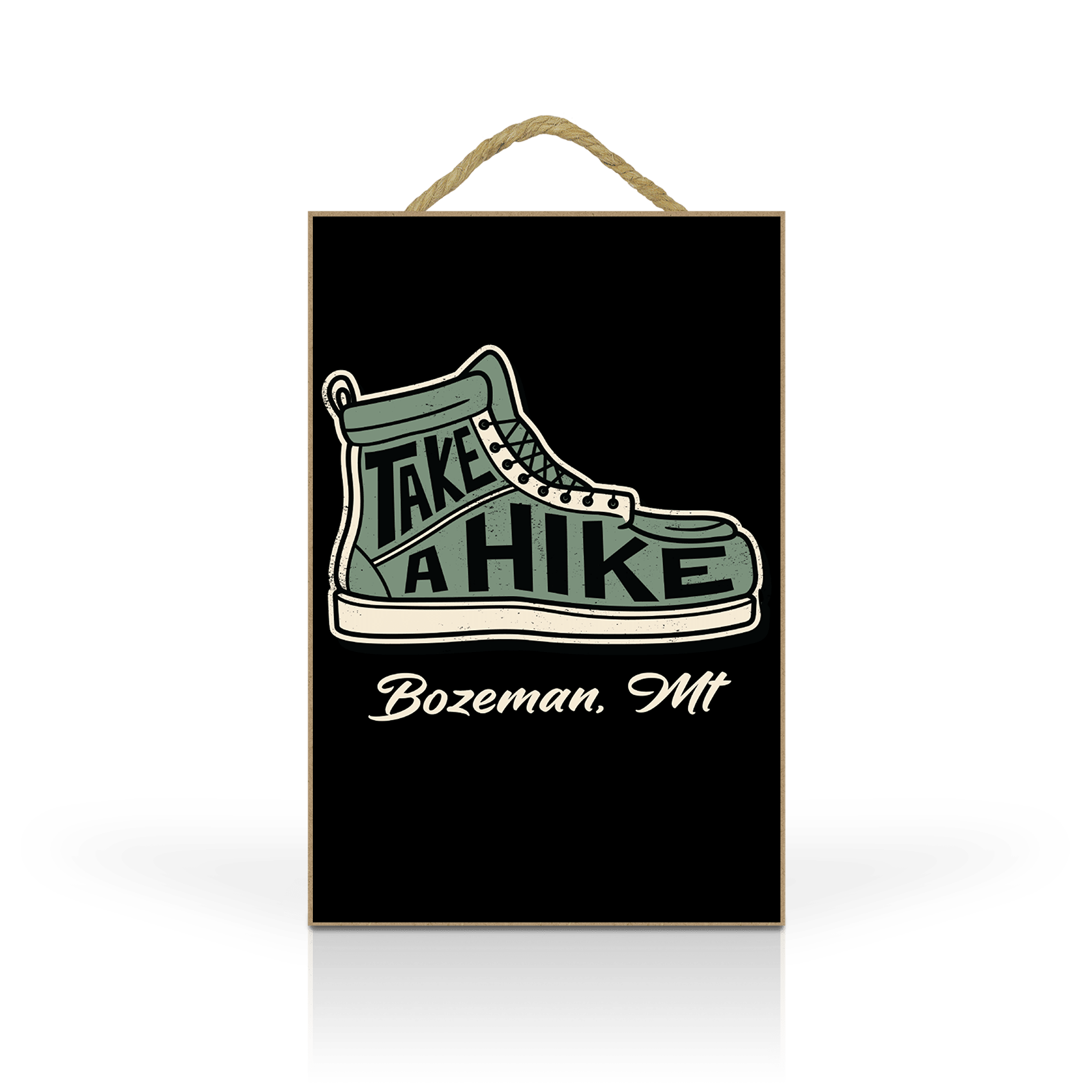 Spot take Hike