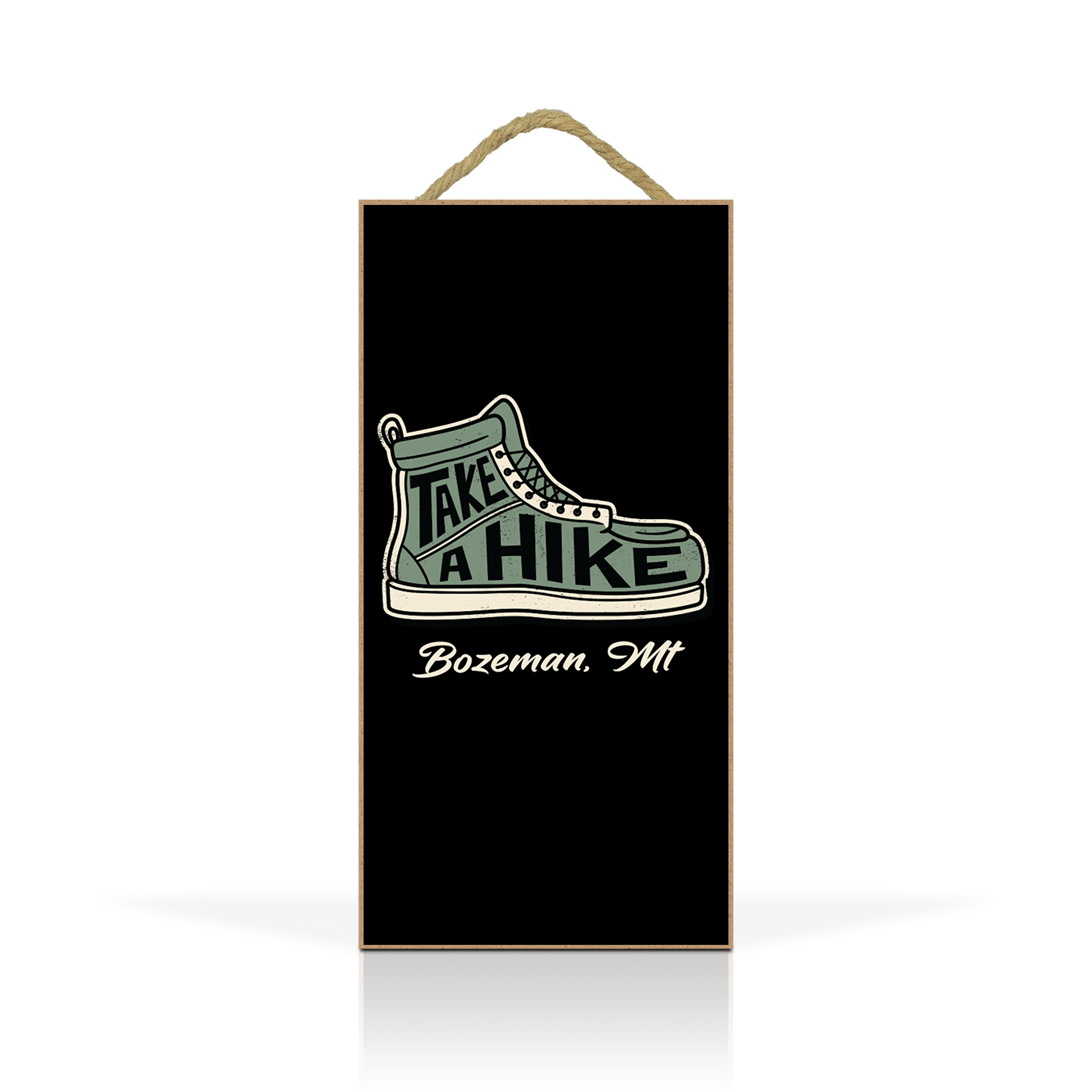 Spot take Hike