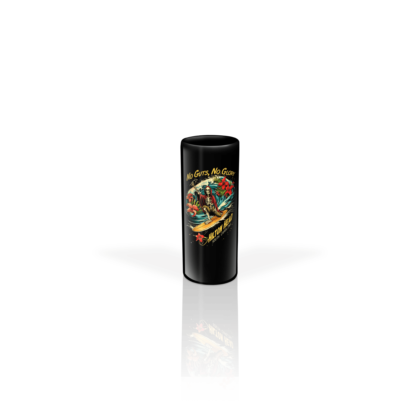 Ceramic Shooter 3oz Black