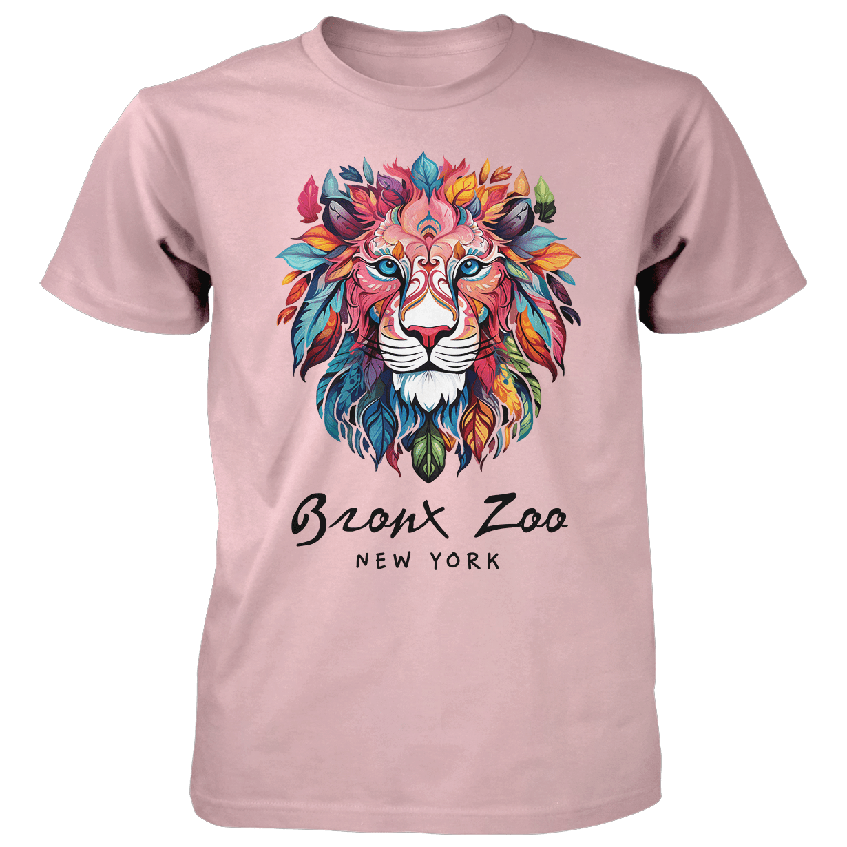 Sticker Floral Lion