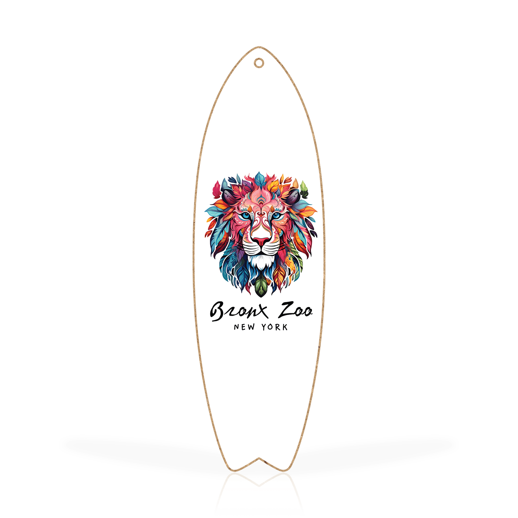 Sticker Floral Lion
