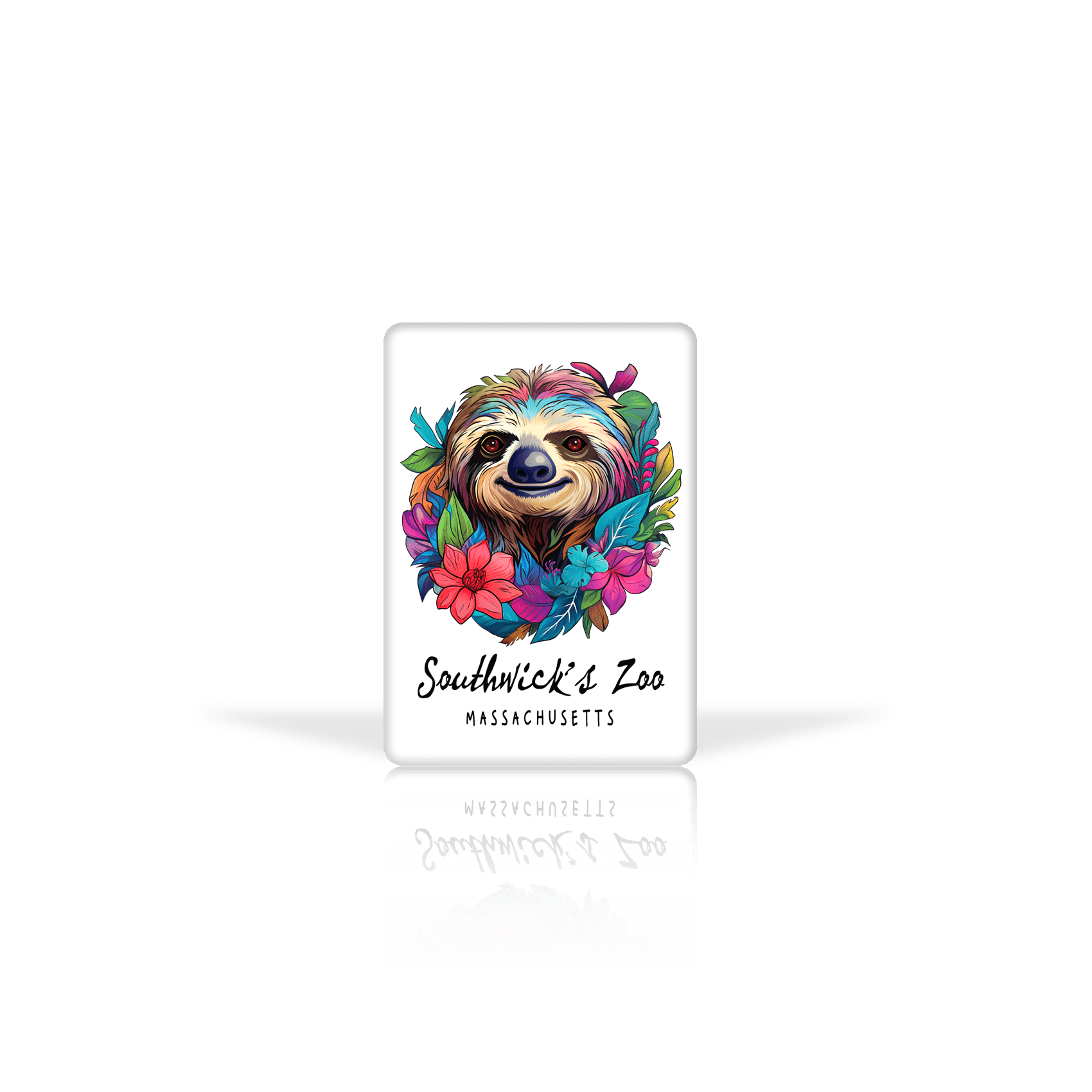 Suede Magnet 2.5" x 3.5"