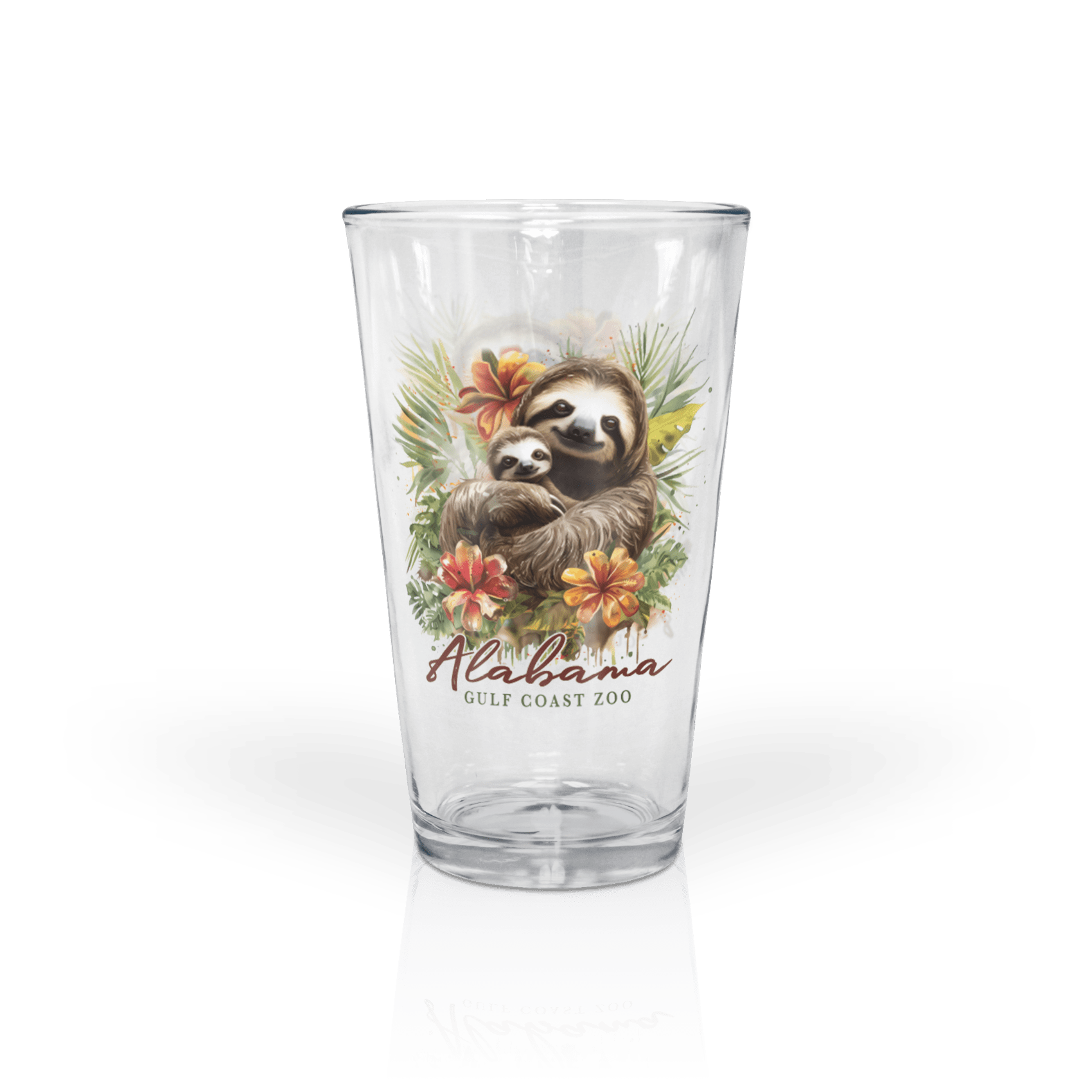 Clear 16 oz Pint Glass