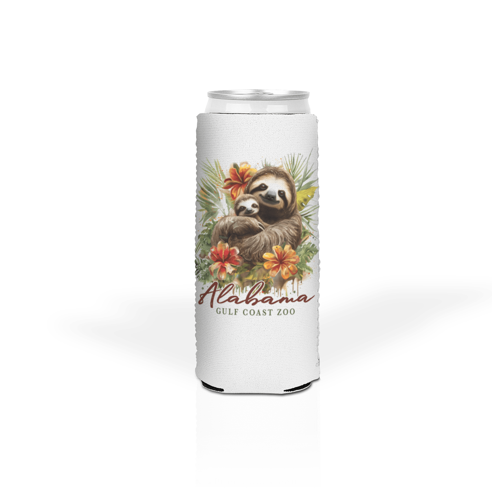 Neoprene Slim Can Coozie