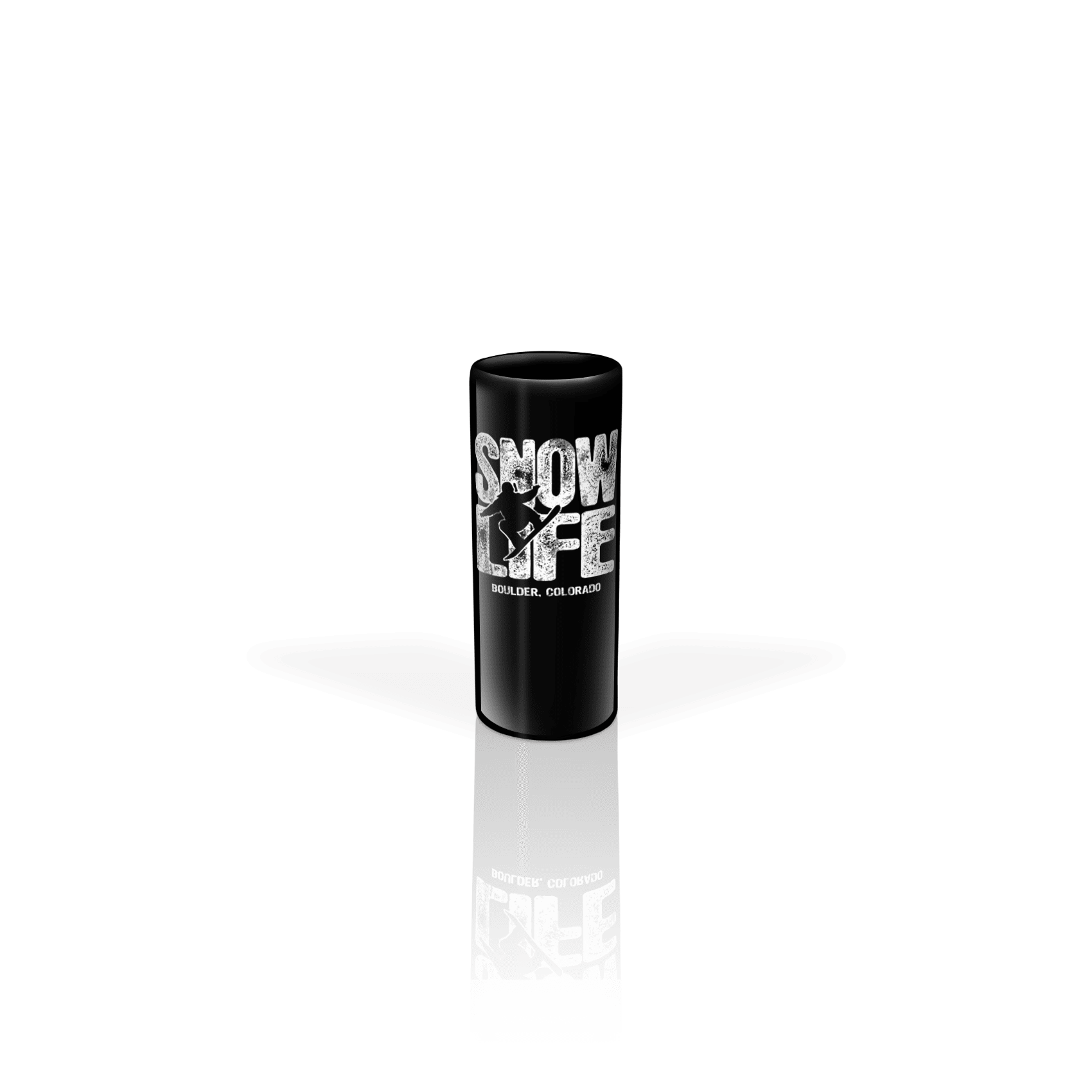 Ceramic Shooter 3oz Black
