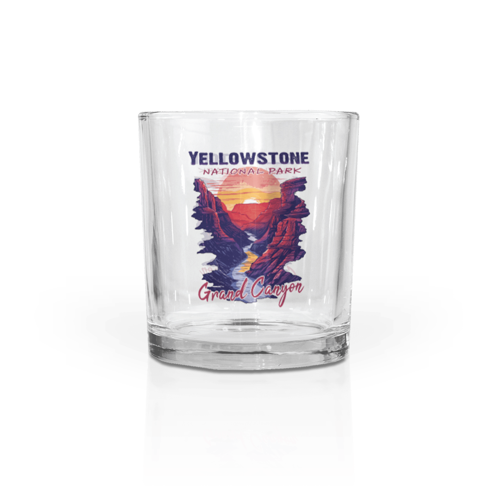 Clear 11 oz Rocks Glass