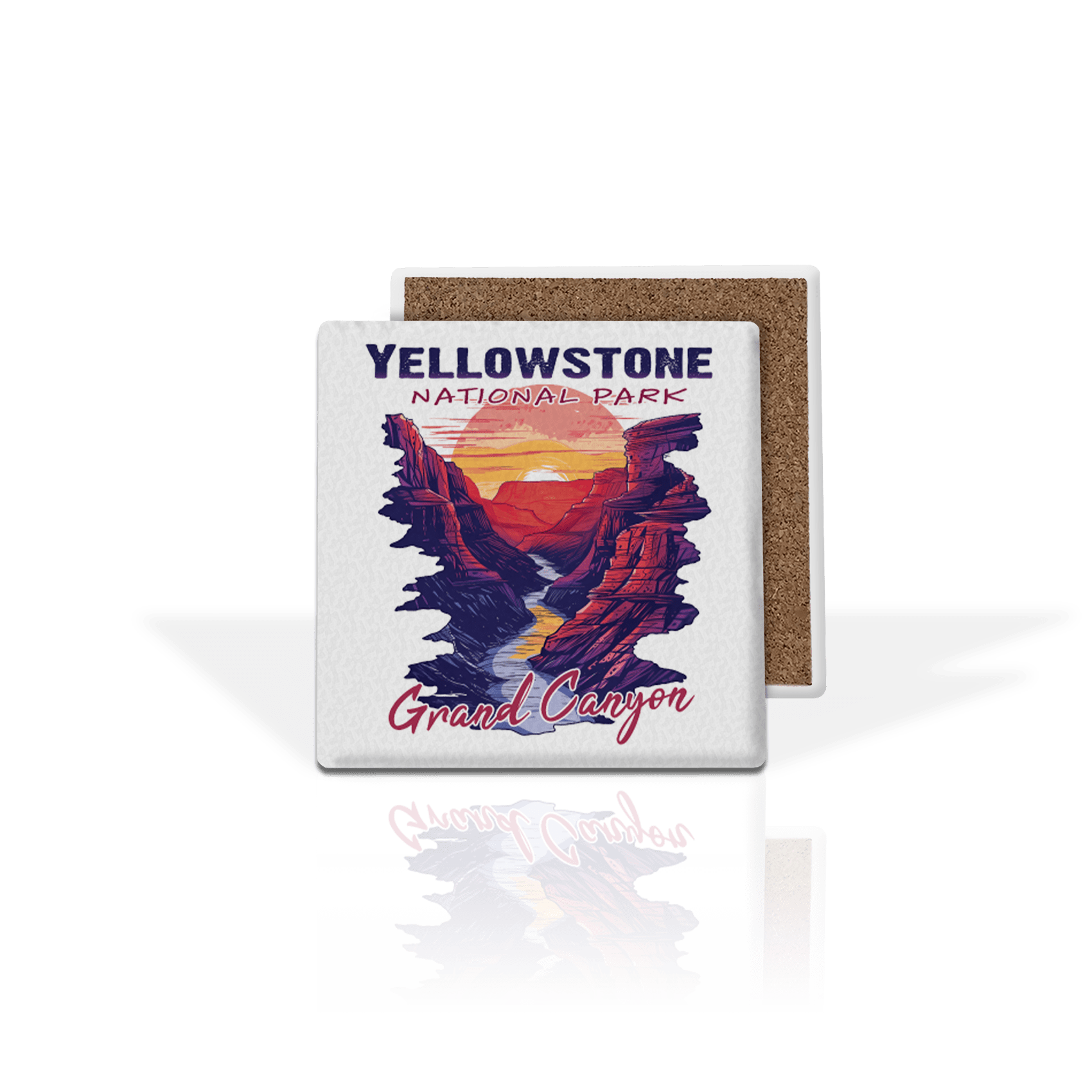 Absorbent Stone Coaster