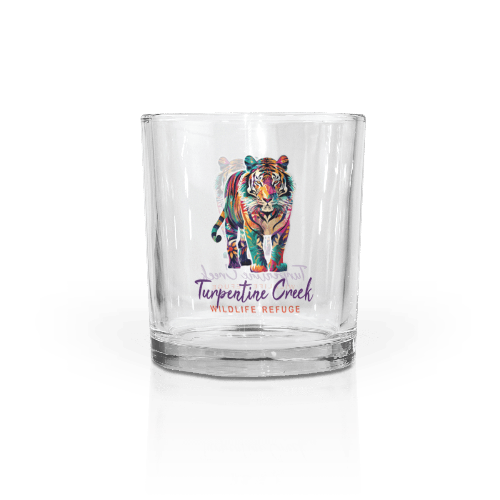 Standing Tiger Body Sticker