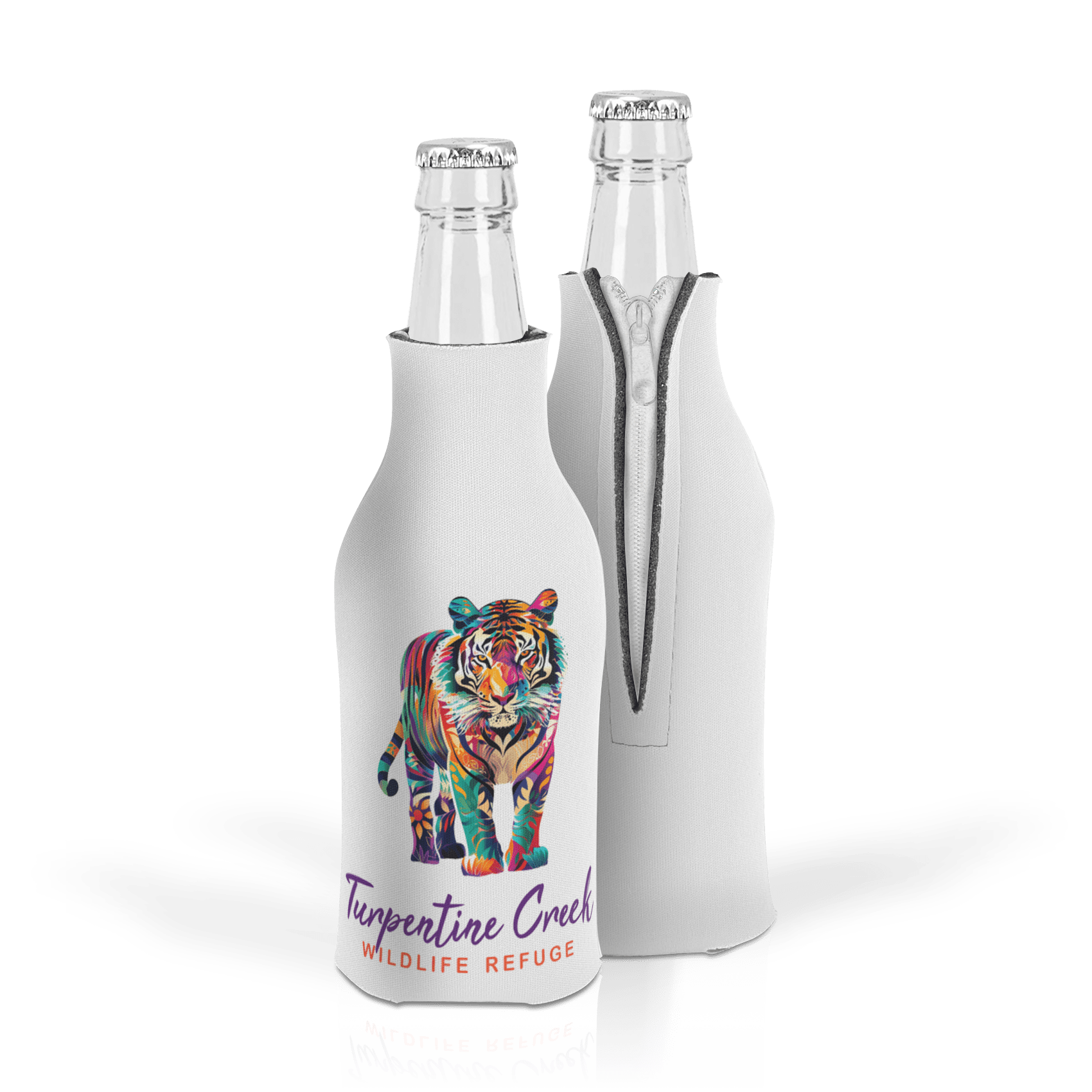 Standing Tiger Body Sticker