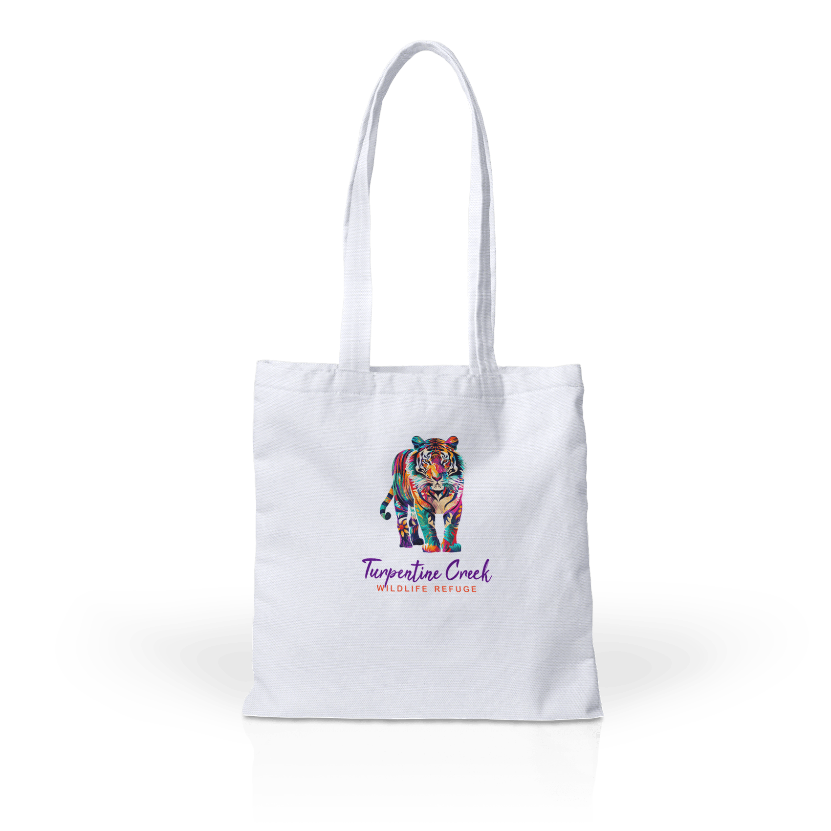 Standing Tiger Body Sticker