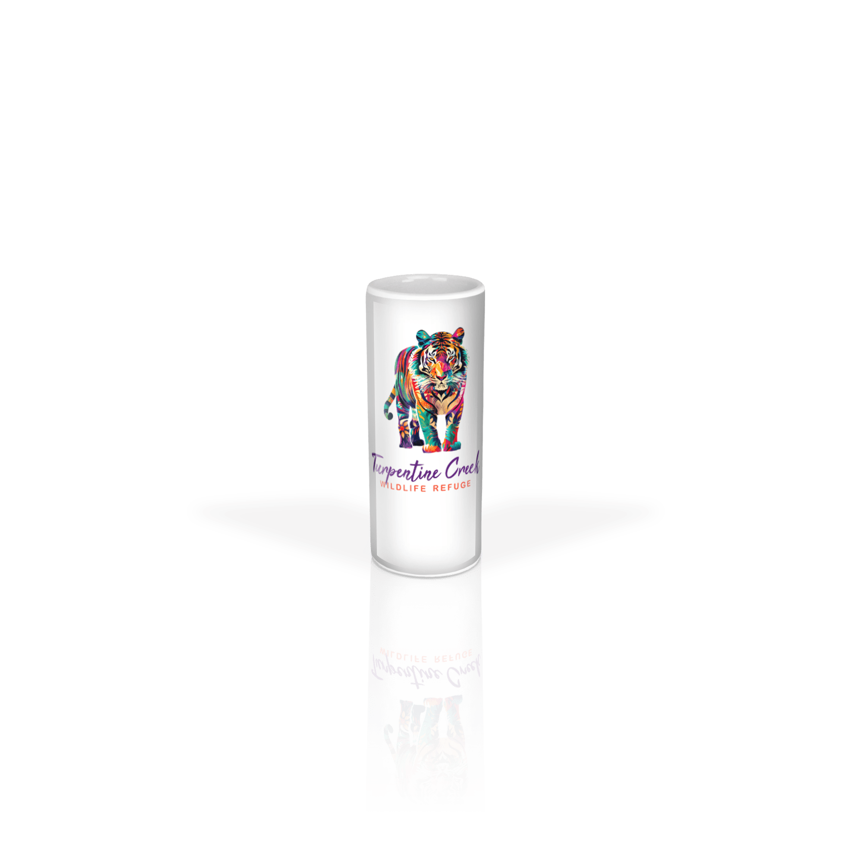 Ceramic Shooter 3oz White