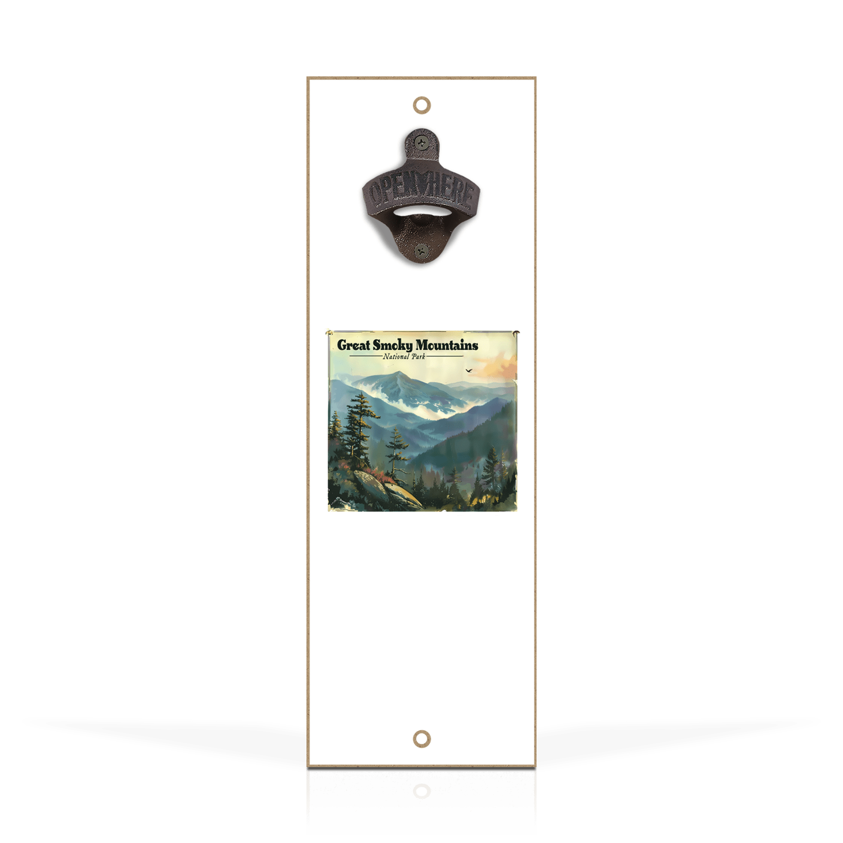 Scenic Nature Watercolor Purple MTNS
