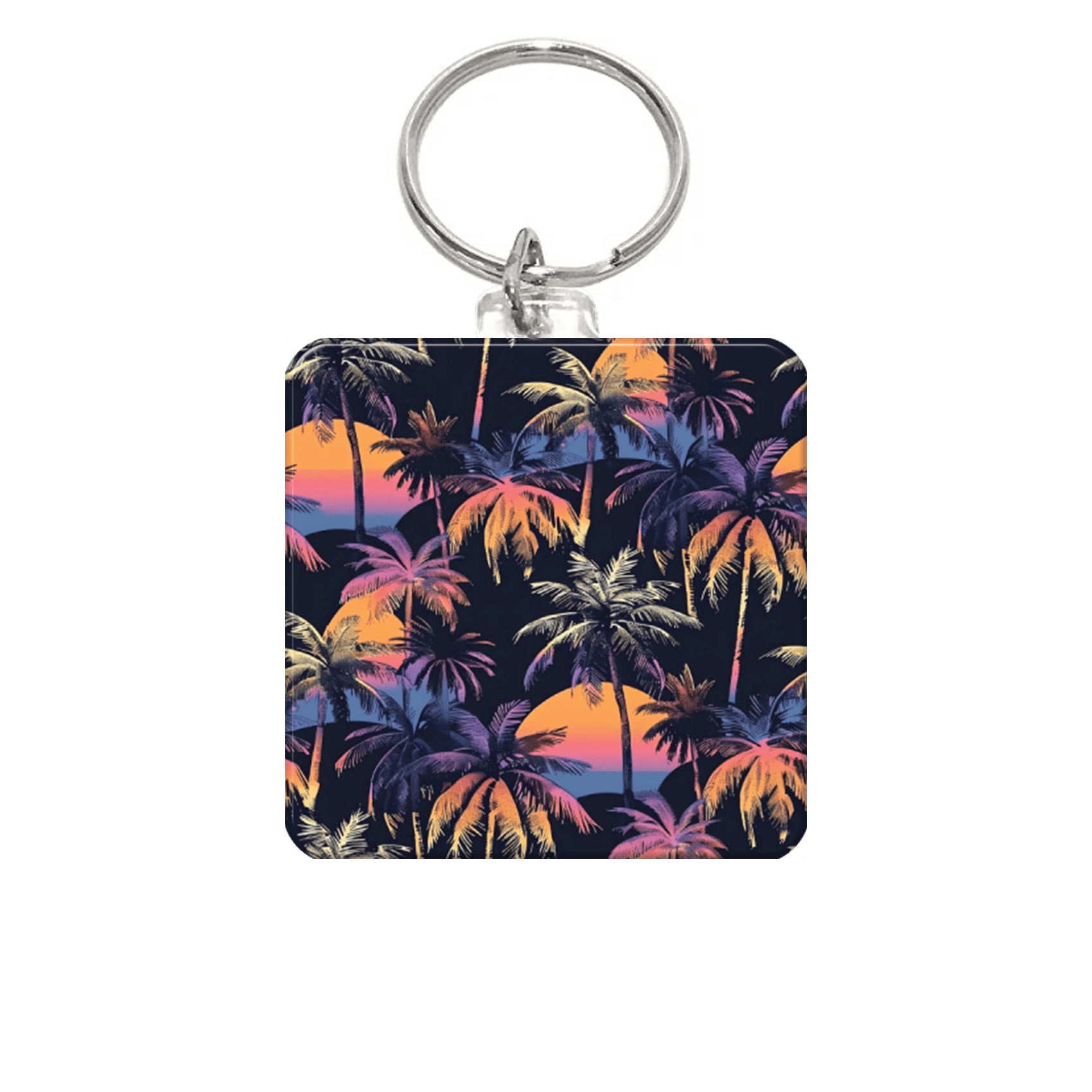 Sunset Palms