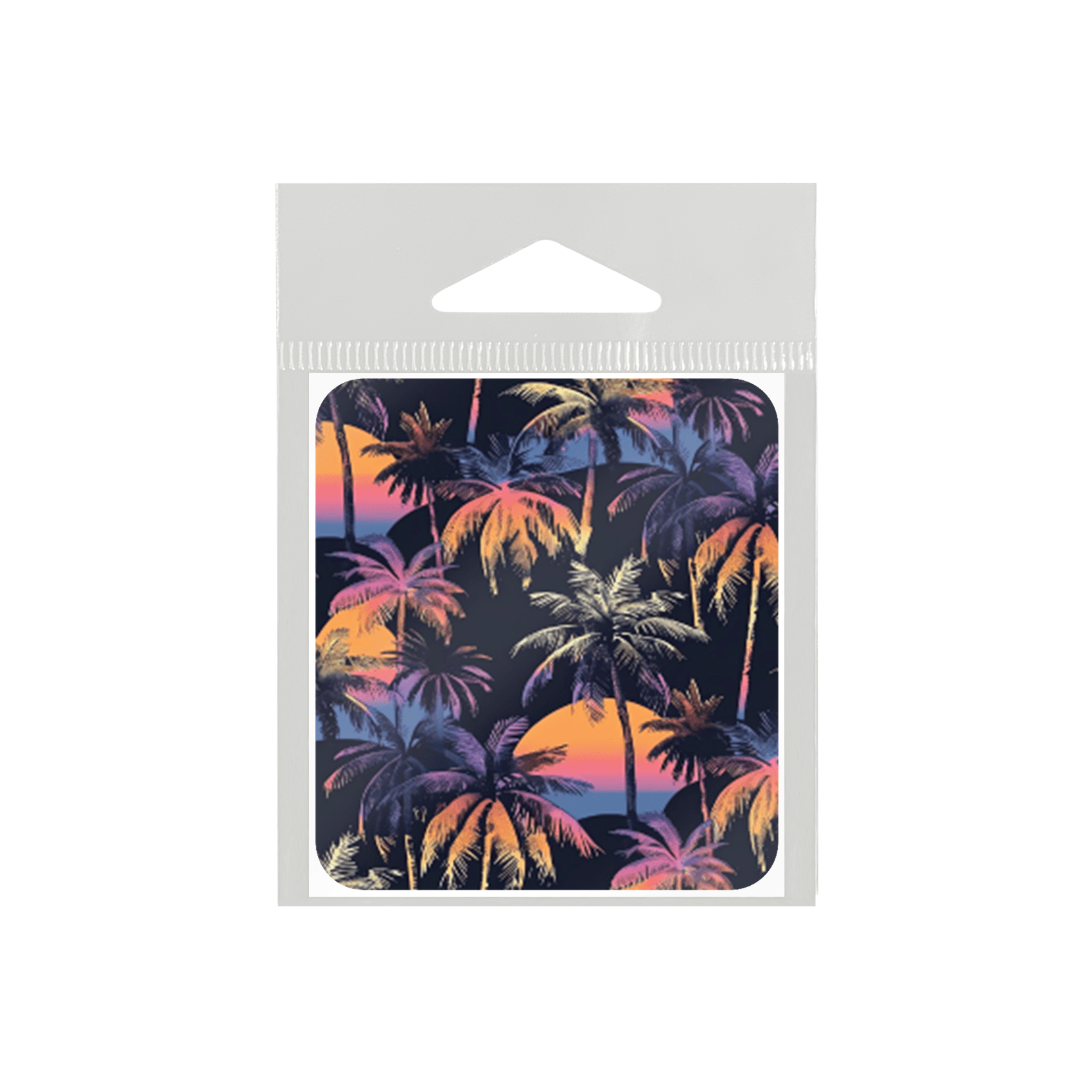 Sunset Palms