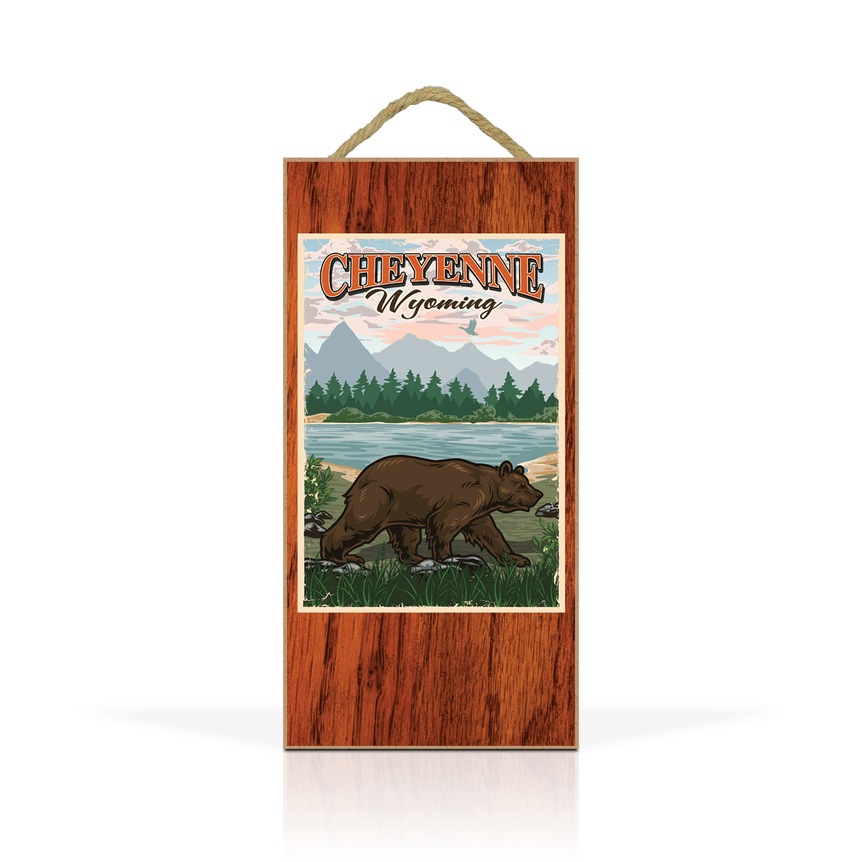 Spot Poster Bear