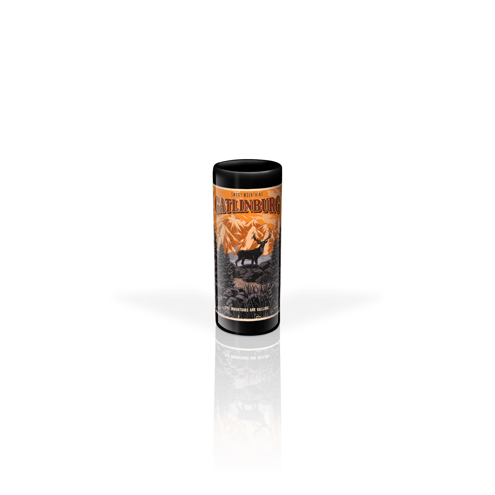 Ceramic Shooter 3oz Black