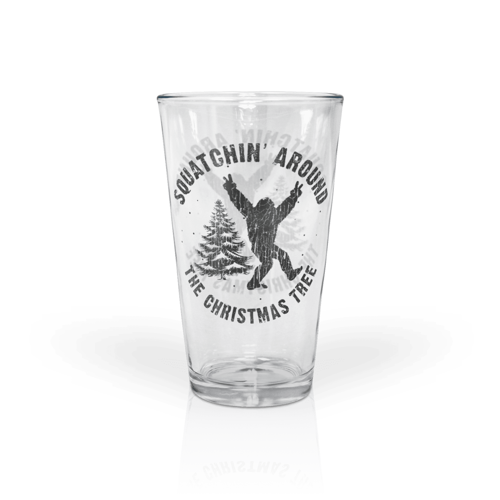 Clear 16 oz Pint Glass