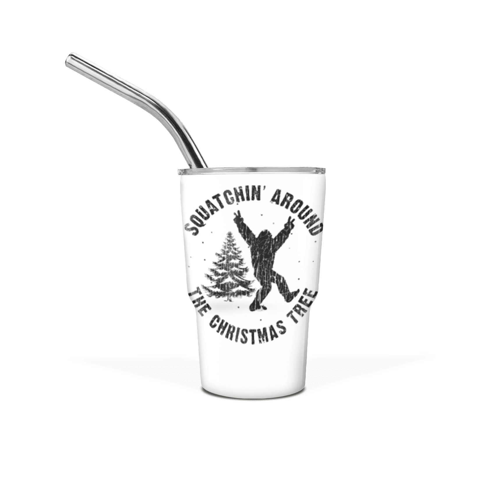 Mini 3 oz Tumbler with Straw