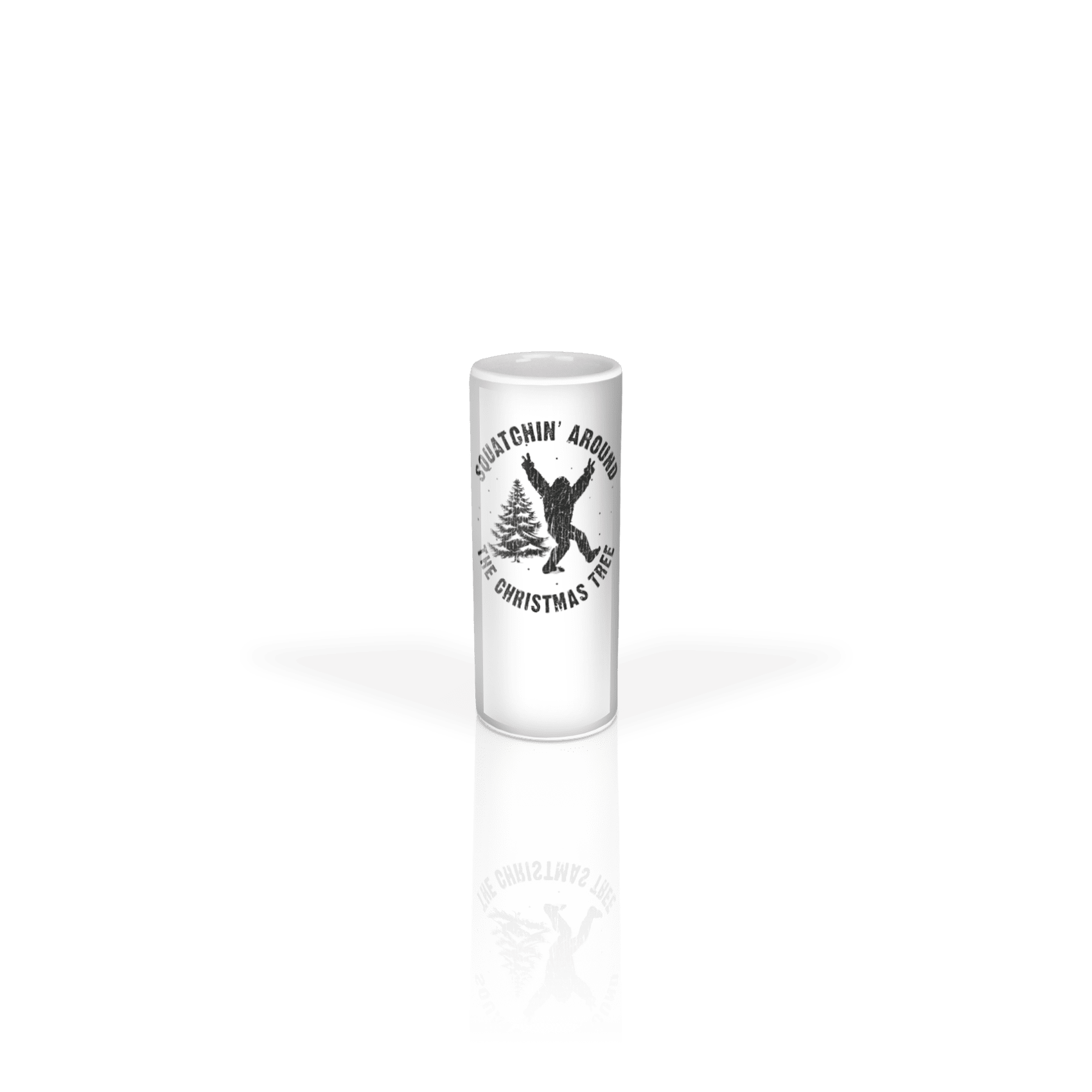 Ceramic Shooter 3oz White
