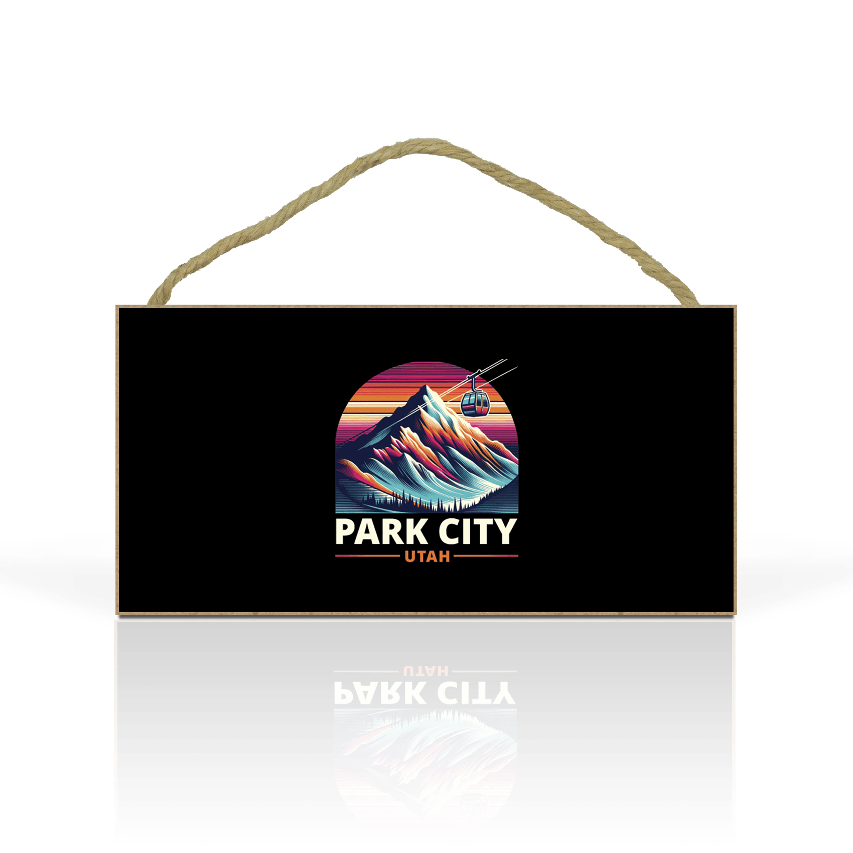 Ski Lift Stripes