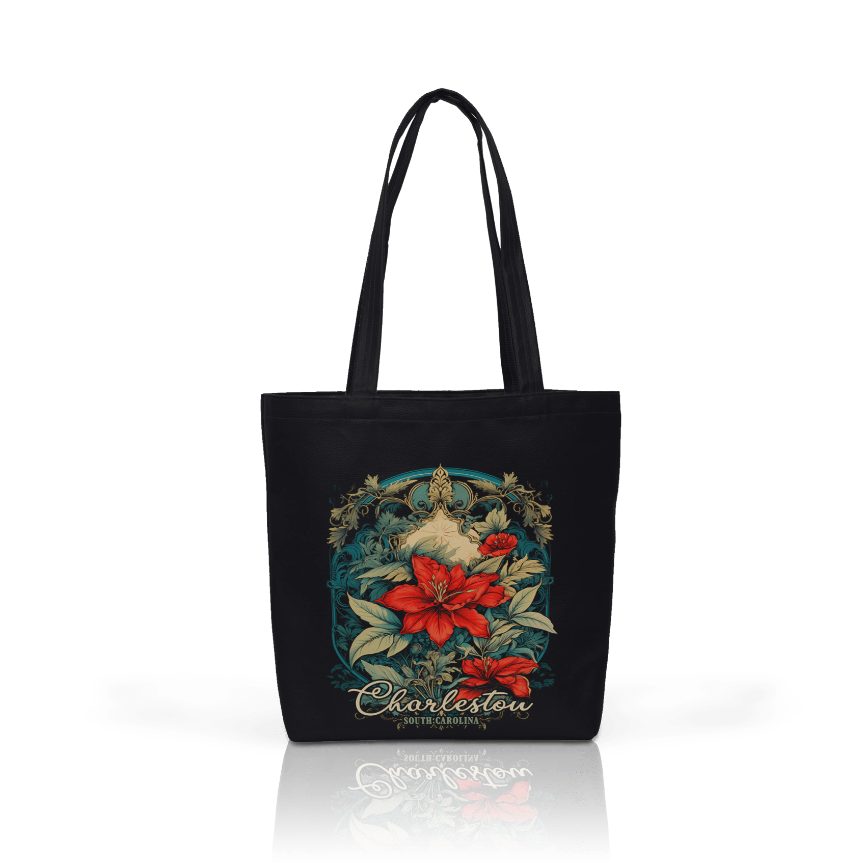 Seaside Red Hibiscus