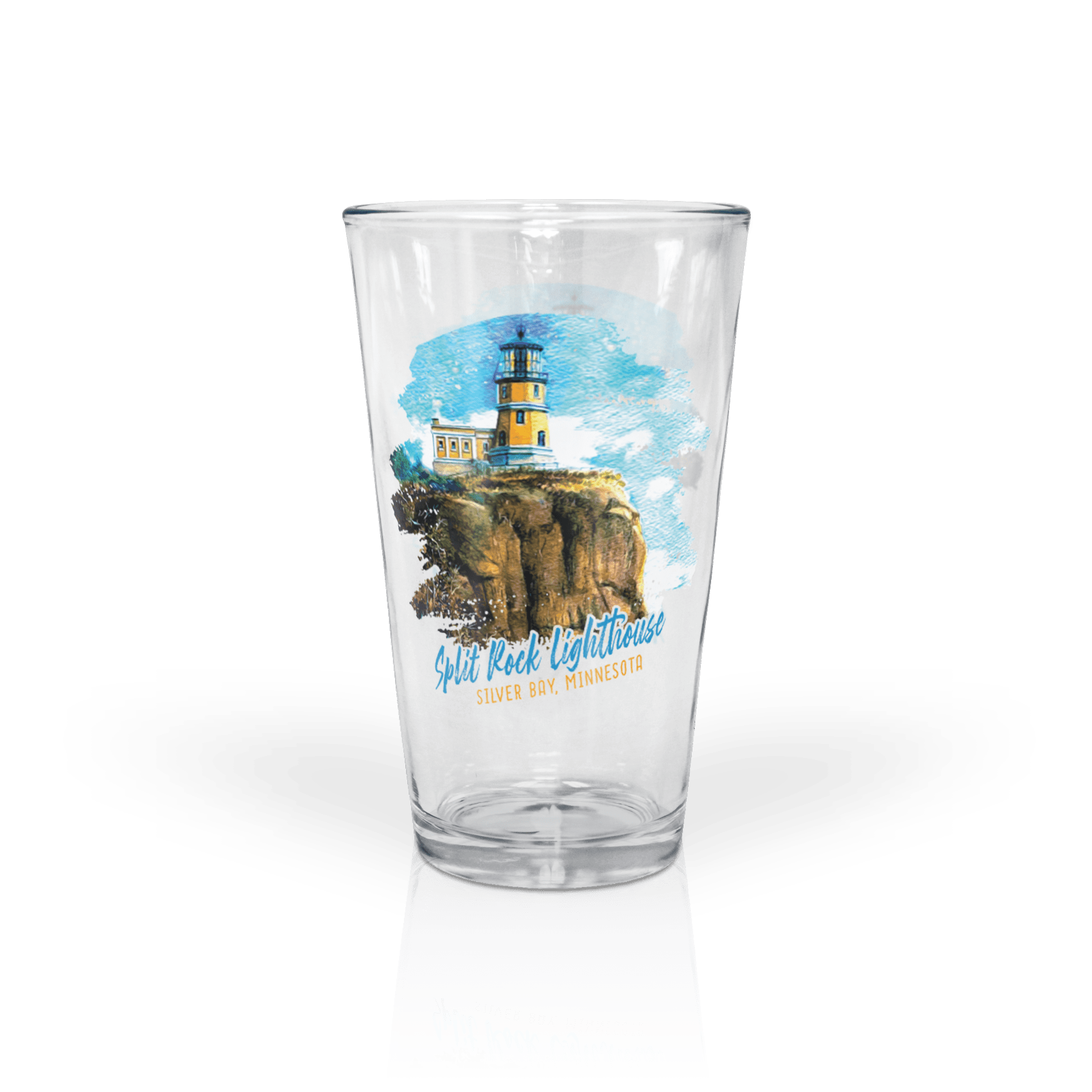 Split Rock Lighthouse Illustration