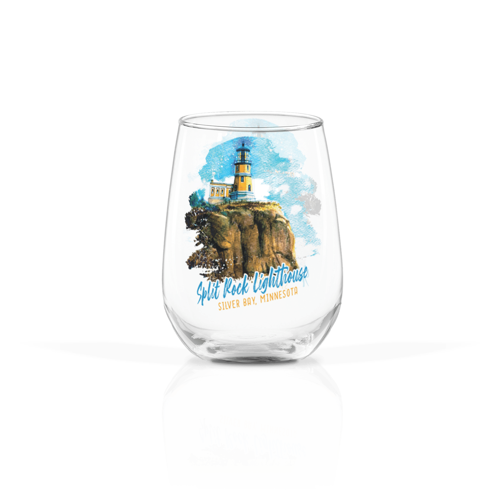 Split Rock Lighthouse Illustration