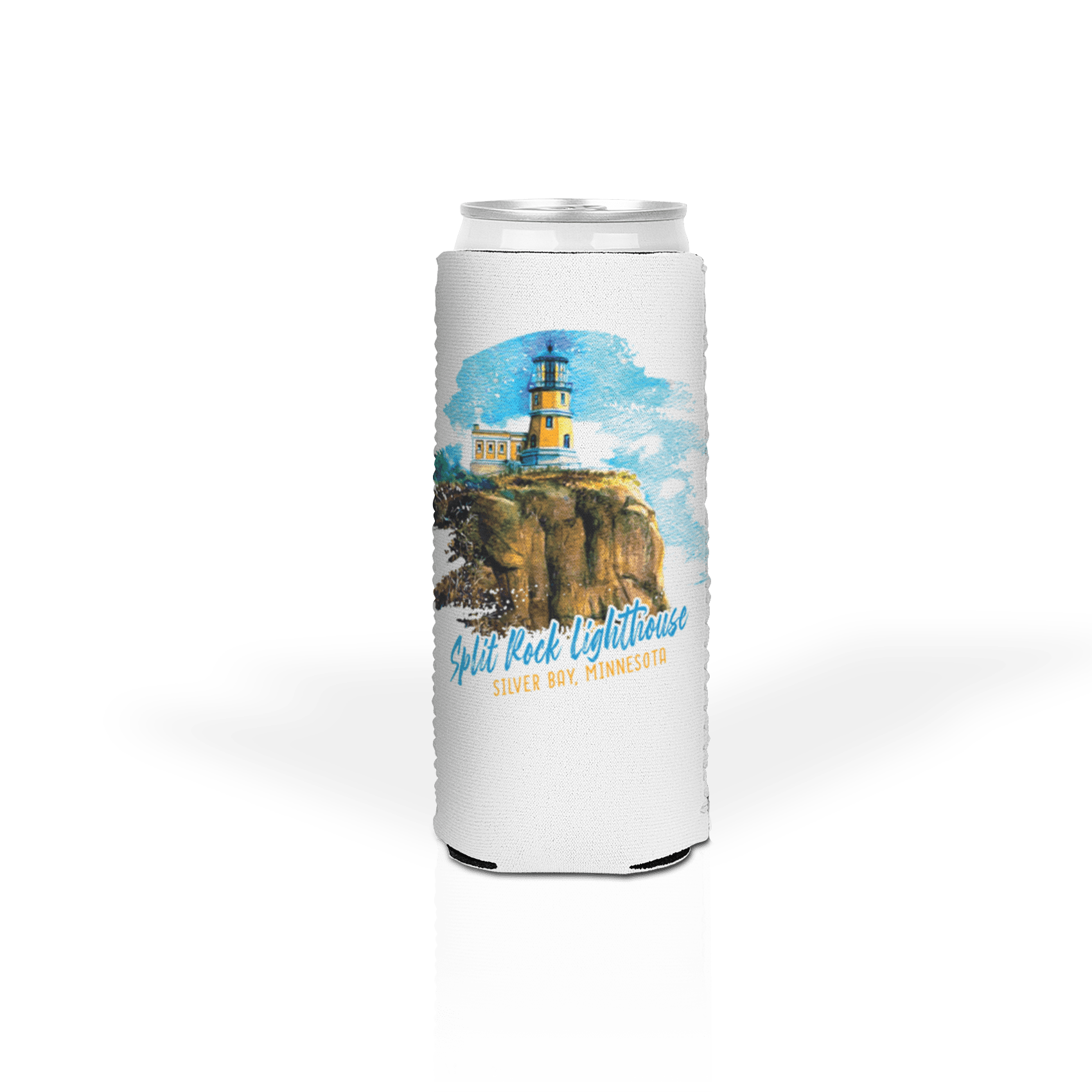 Split Rock Lighthouse Illustration